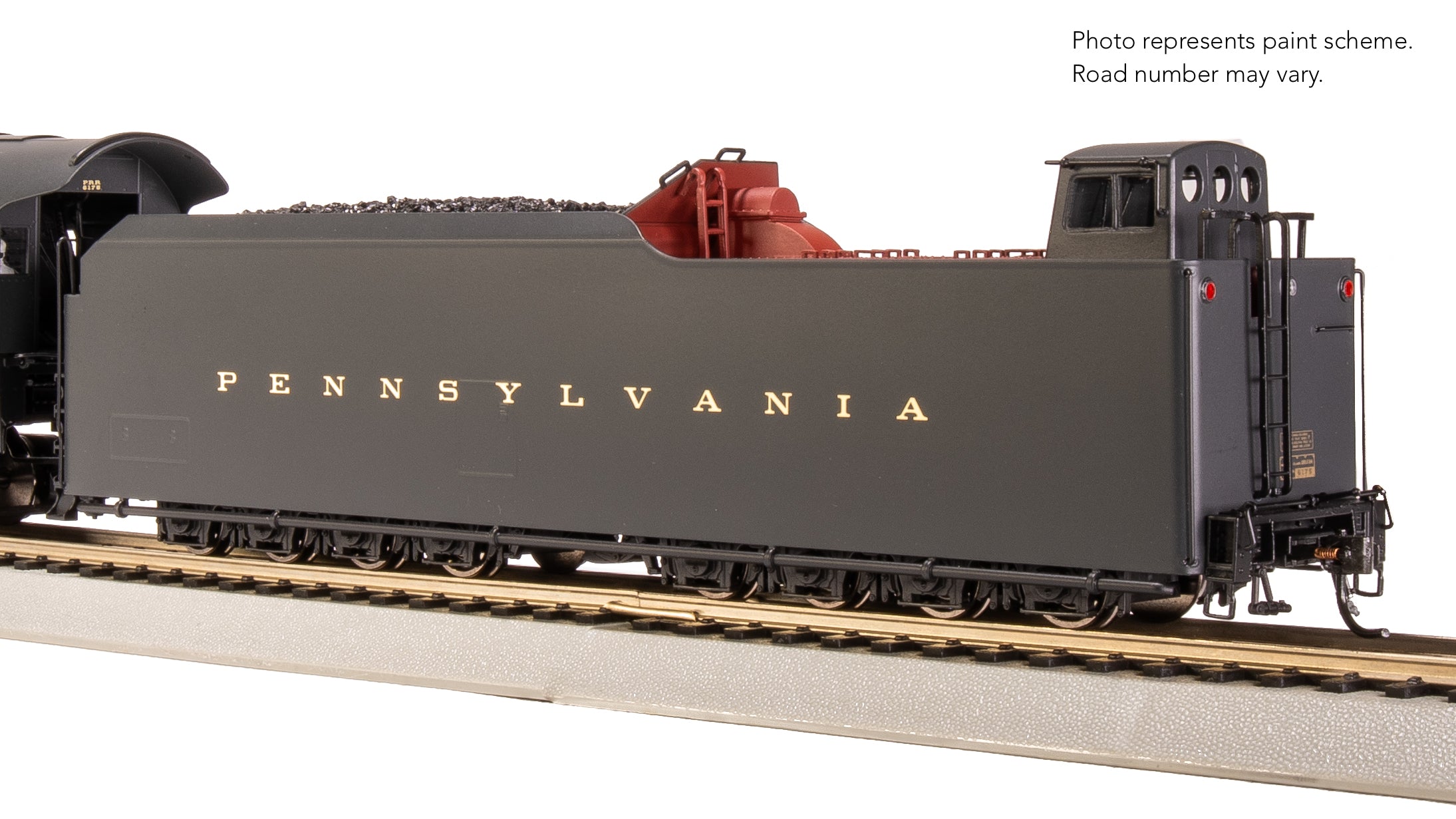 7801 PRR Q2 Duplex, 4-4-6-4, #6175, Production Version, 18,000 gallon tender, Paragon4 Sound/DC/DCC, Smoke, HO