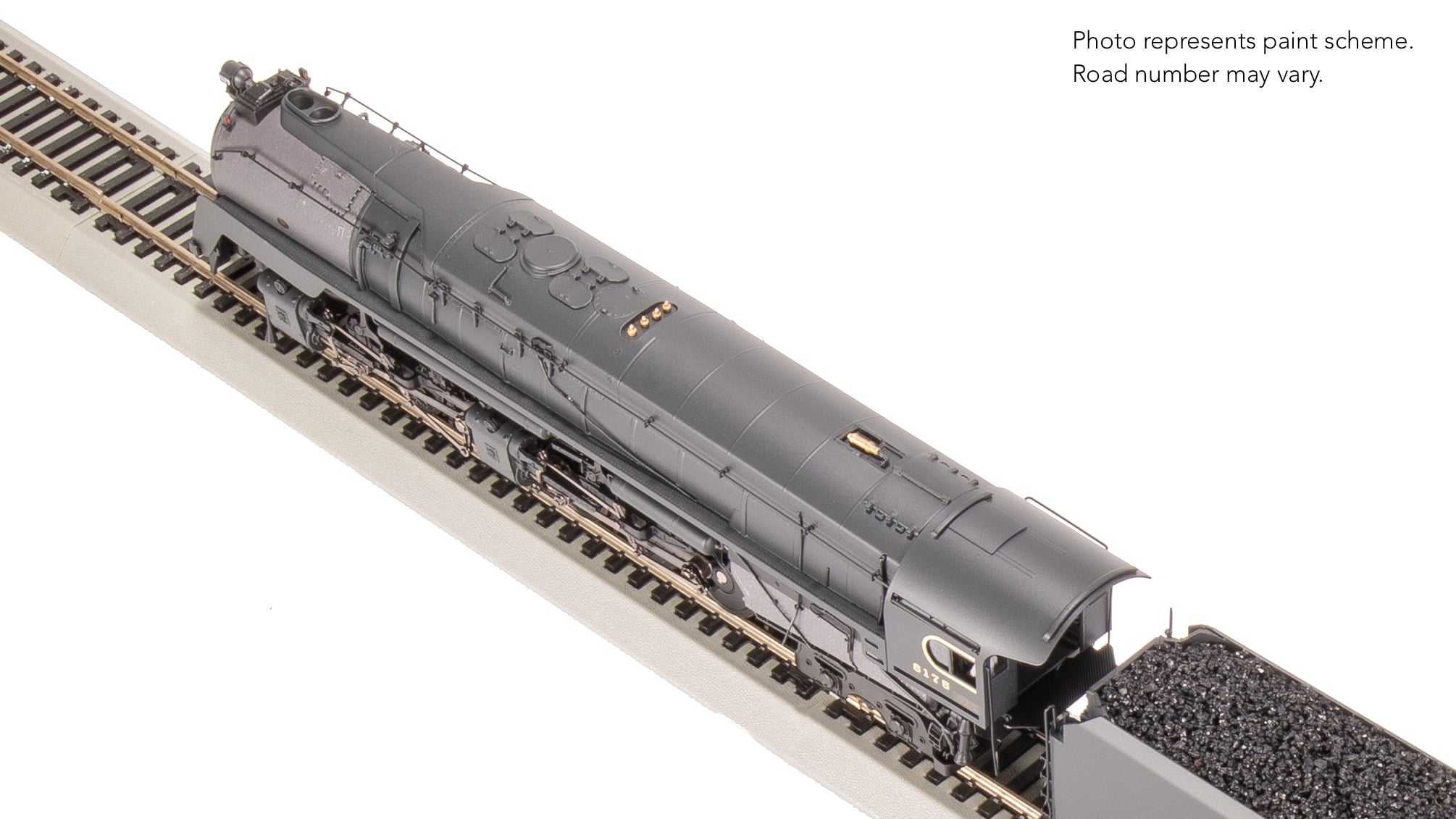 7801 PRR Q2 Duplex, 4-4-6-4, #6175, Production Version, 18,000 gallon tender, Paragon4 Sound/DC/DCC, Smoke, HO