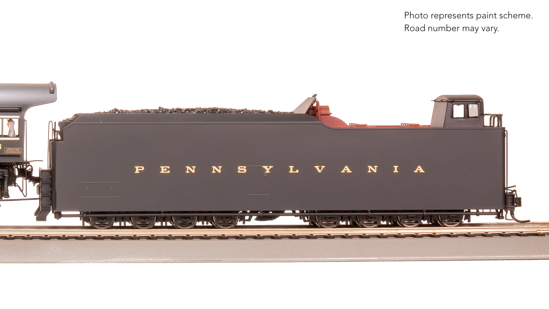 7801 PRR Q2 Duplex, 4-4-6-4, #6175, Production Version, 18,000 gallon tender, Paragon4 Sound/DC/DCC, Smoke, HO