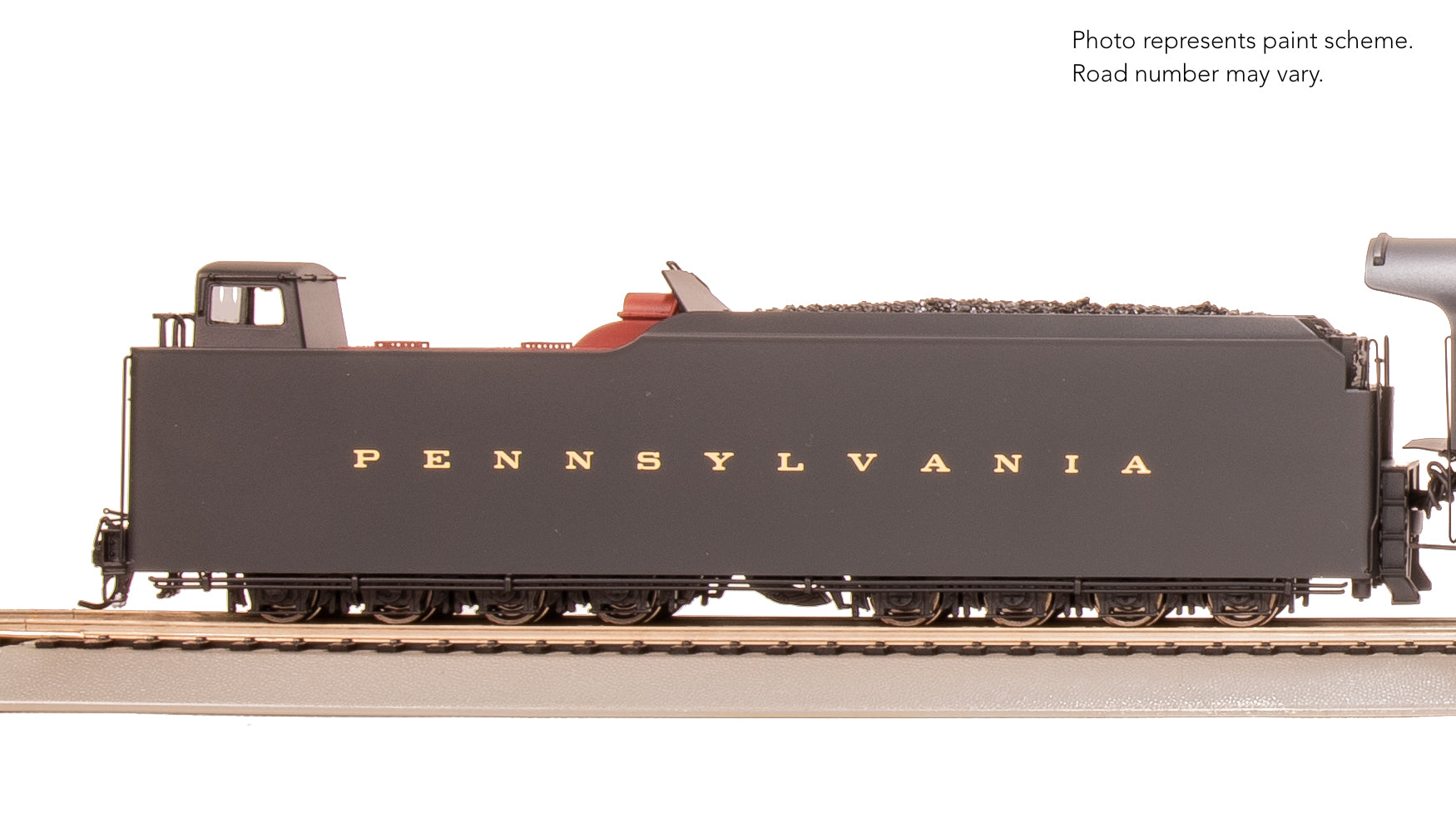 7801 PRR Q2 Duplex, 4-4-6-4, #6175, Production Version, 18,000 gallon tender, Paragon4 Sound/DC/DCC, Smoke, HO