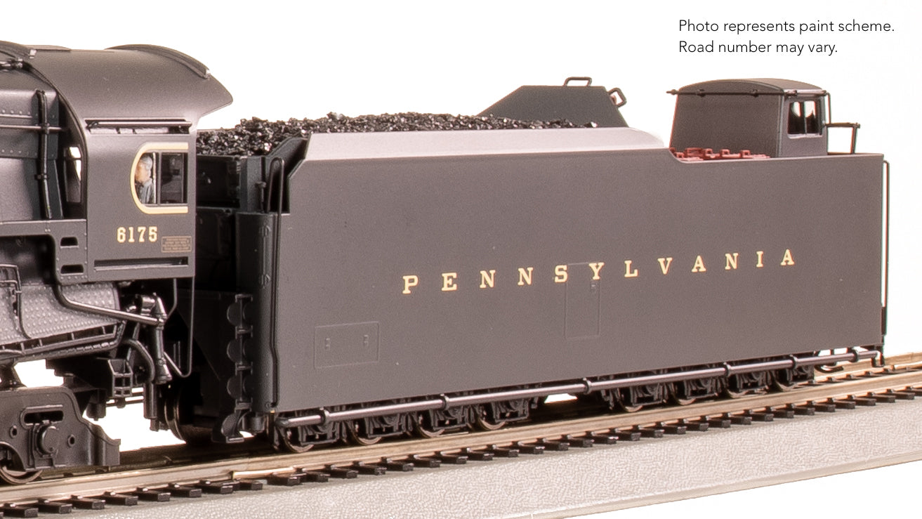 7801 PRR Q2 Duplex, 4-4-6-4, #6175, Production Version, 18,000 gallon tender, Paragon4 Sound/DC/DCC, Smoke, HO