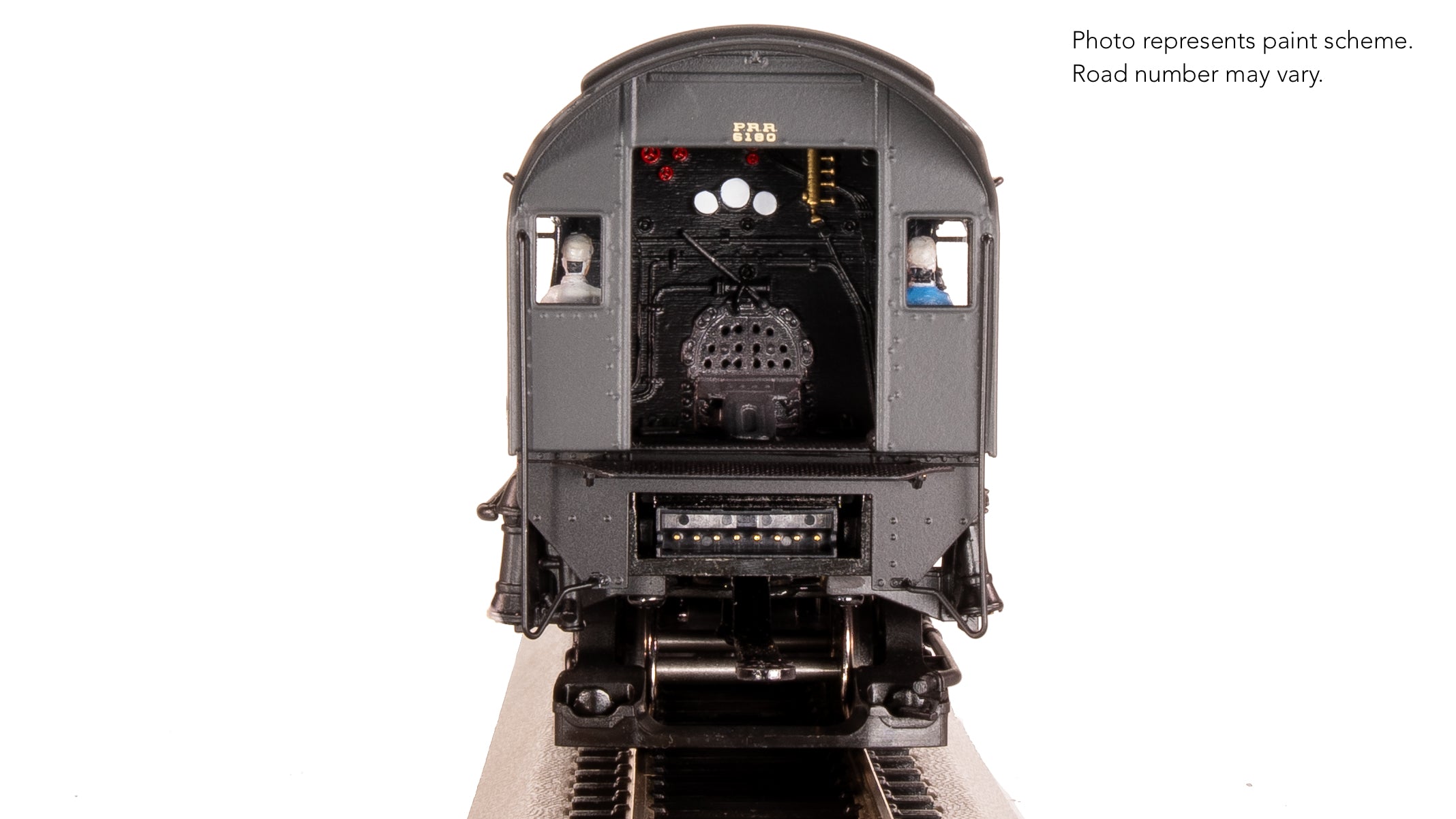 7802 PRR Q2 Duplex, 4-4-6-4, #6180, Production Version, 18,000 gallon tender, Paragon4 Sound/DC/DCC, Smoke, HO