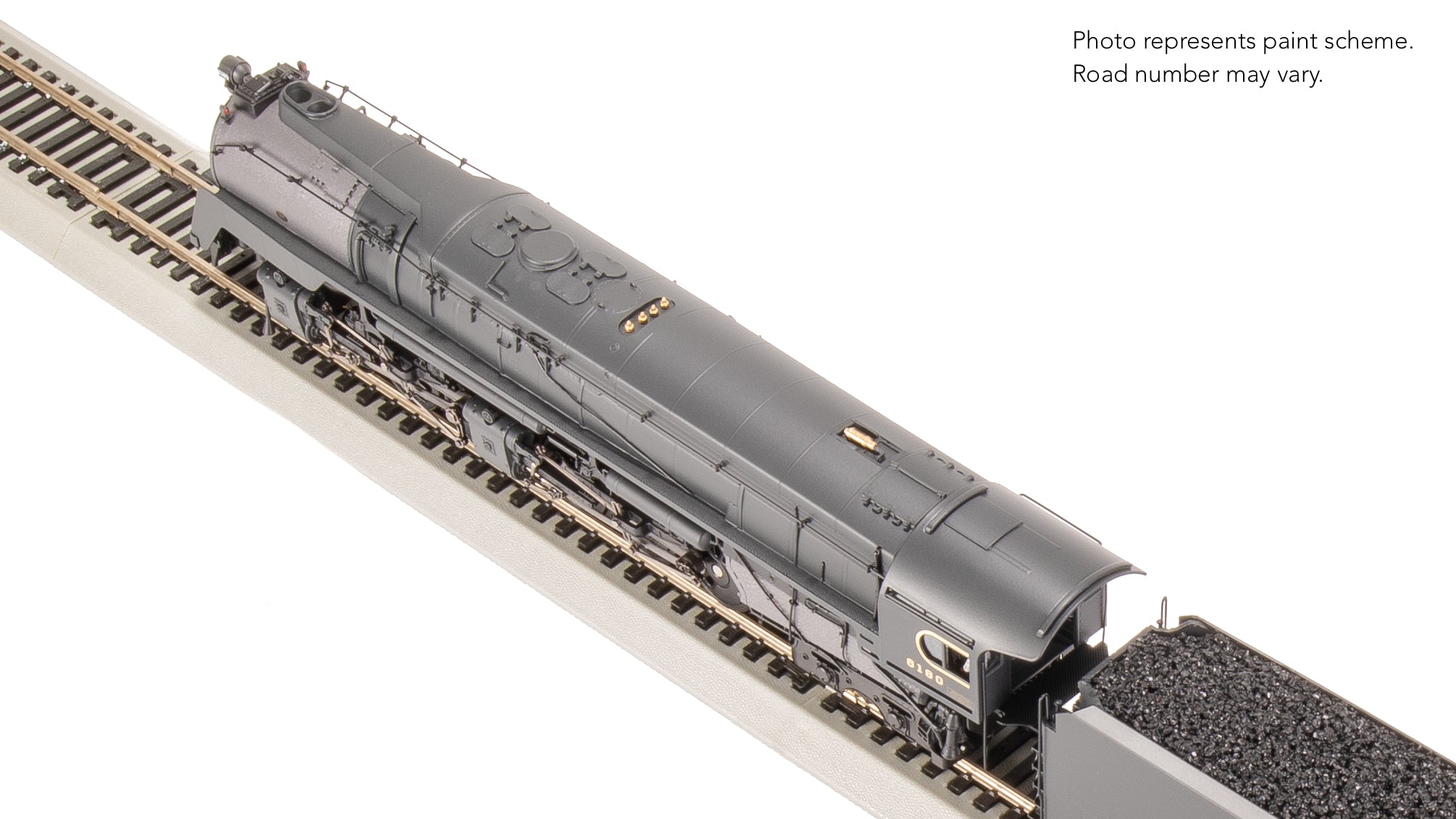 7802 PRR Q2 Duplex, 4-4-6-4, #6180, Production Version, 18,000 gallon tender, Paragon4 Sound/DC/DCC, Smoke, HO