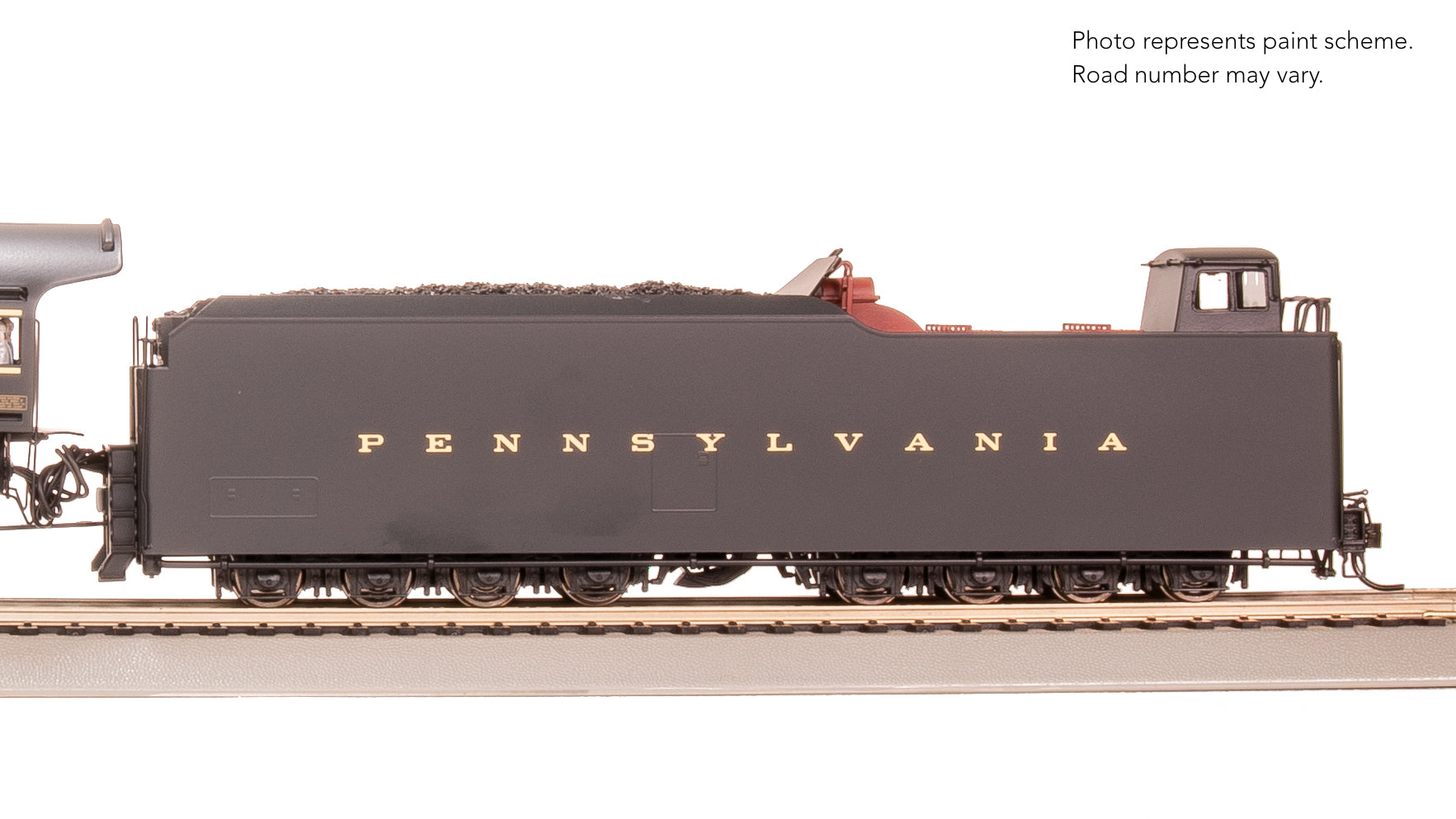 7802 PRR Q2 Duplex, 4-4-6-4, #6180, Production Version, 18,000 gallon tender, Paragon4 Sound/DC/DCC, Smoke, HO