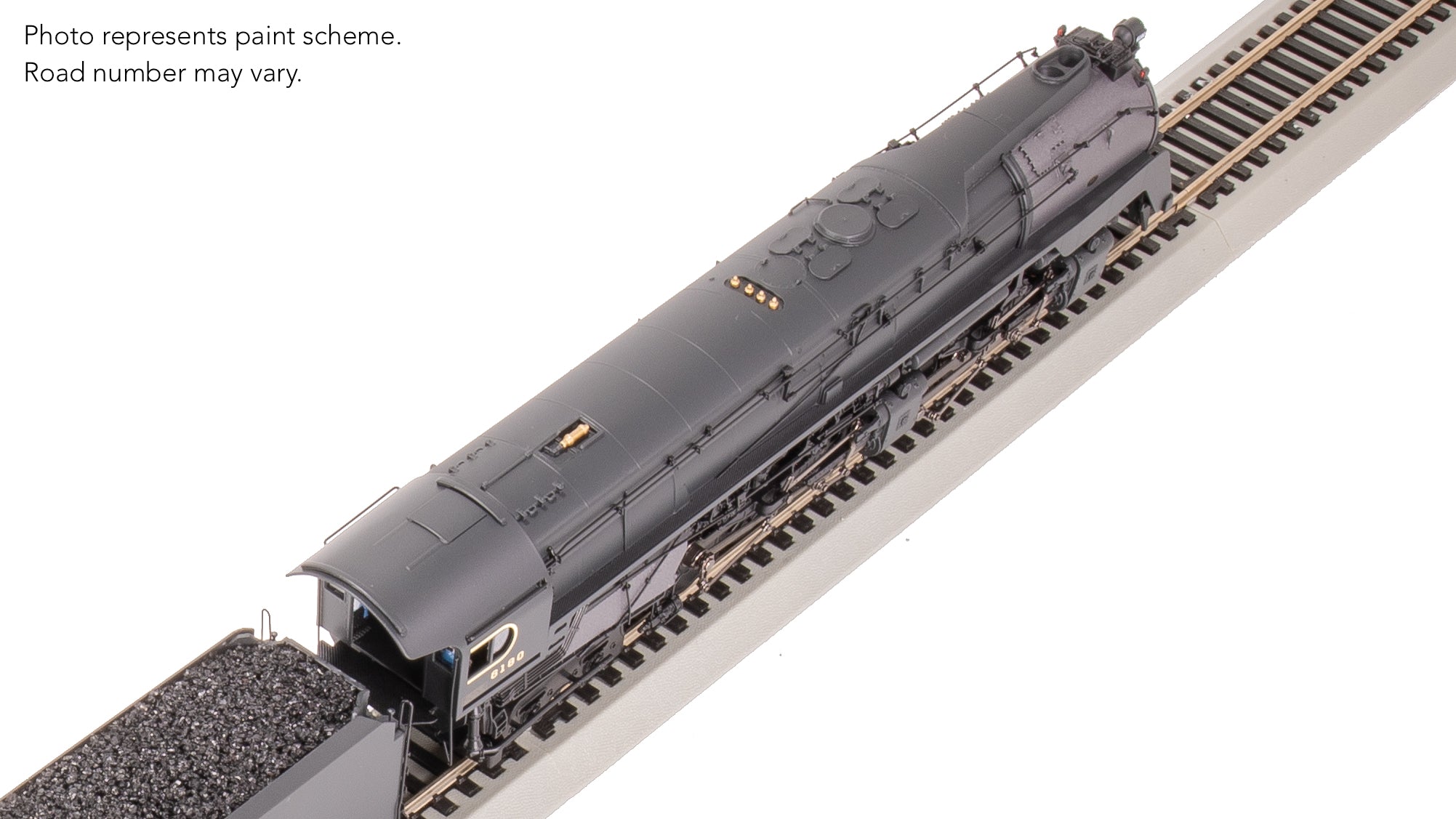 7802 PRR Q2 Duplex, 4-4-6-4, #6180, Production Version, 18,000 gallon tender, Paragon4 Sound/DC/DCC, Smoke, HO