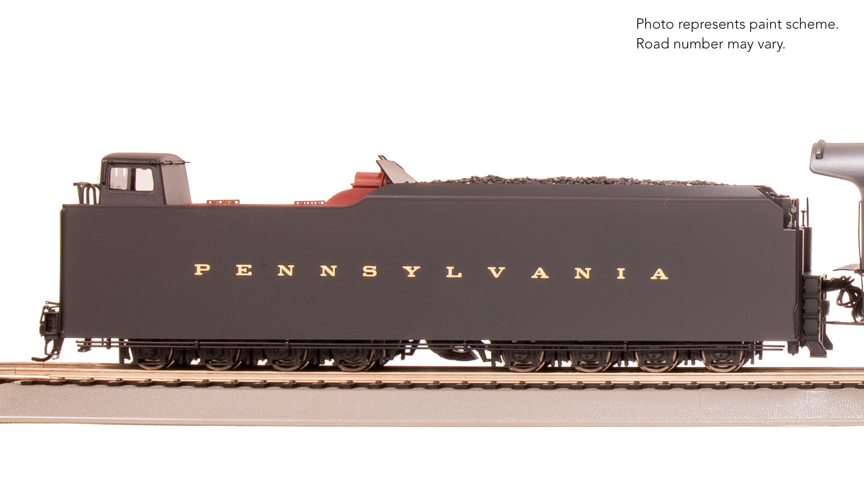 7802 PRR Q2 Duplex, 4-4-6-4, #6180, Production Version, 18,000 gallon tender, Paragon4 Sound/DC/DCC, Smoke, HO