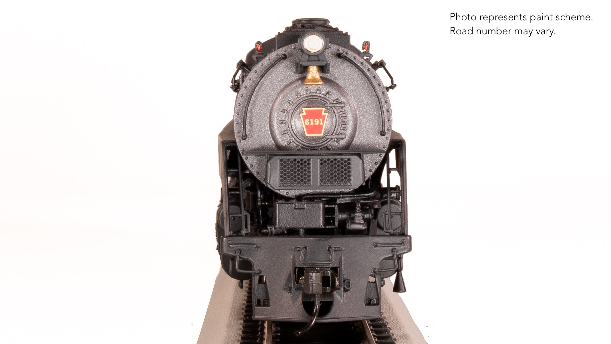 7804 PRR Q2 Duplex, 4-4-6-4, #6191, Production Version, 18,000 gallon tender, Paragon4 Sound/DC/DCC, Smoke, HO