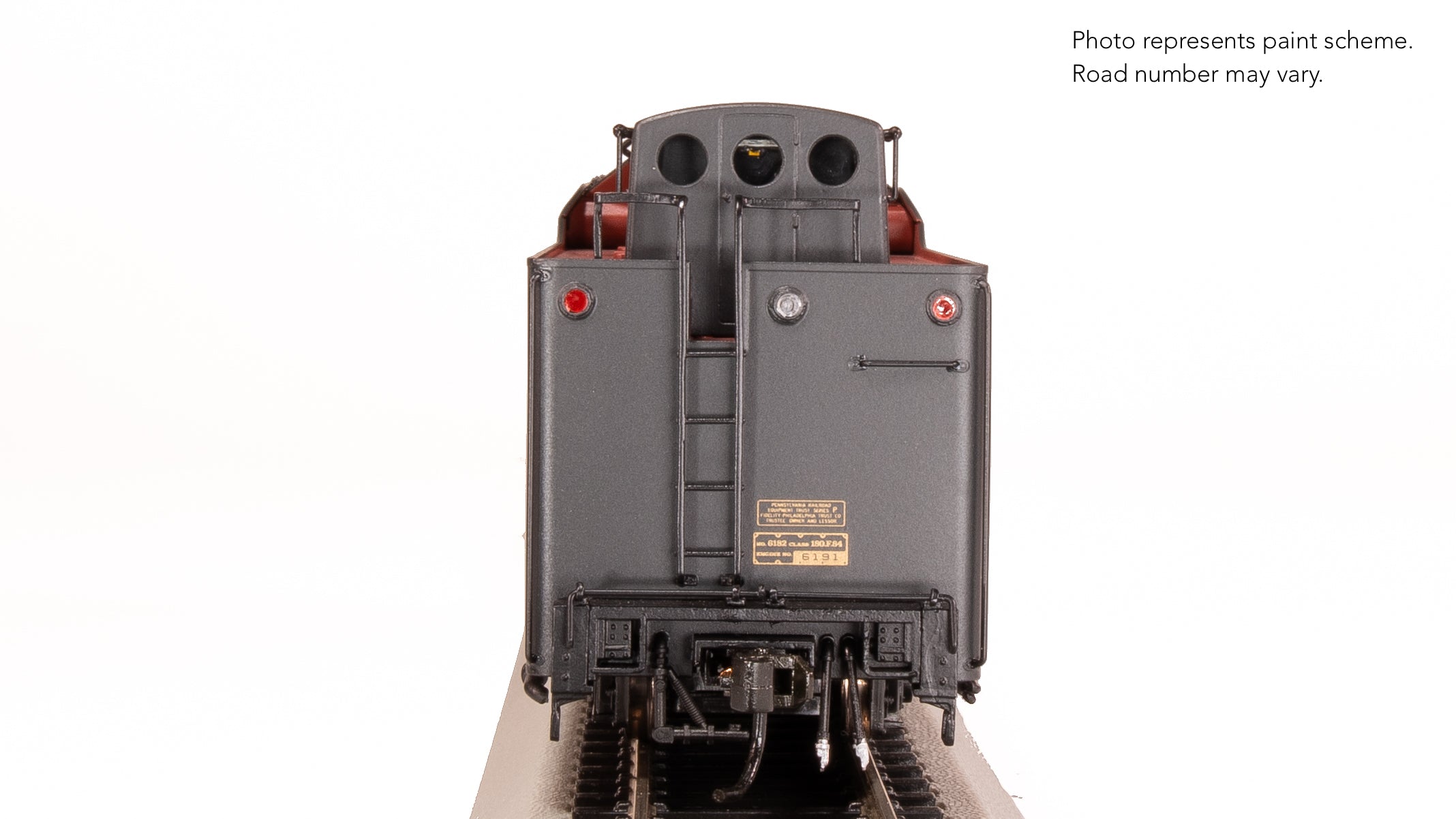 7804 PRR Q2 Duplex, 4-4-6-4, #6191, Production Version, 18,000 gallon tender, Paragon4 Sound/DC/DCC, Smoke, HO