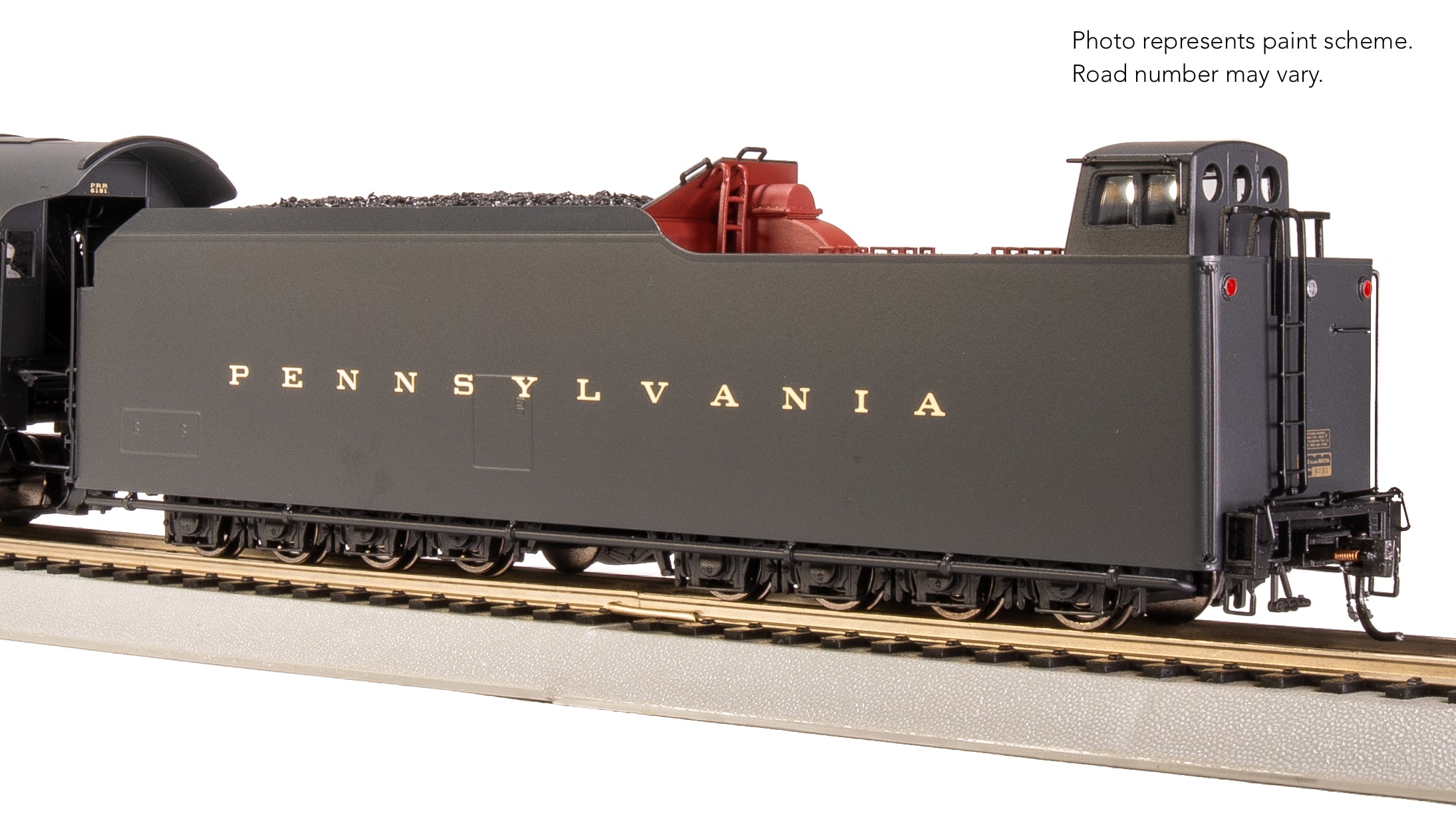 7804 PRR Q2 Duplex, 4-4-6-4, #6191, Production Version, 18,000 gallon tender, Paragon4 Sound/DC/DCC, Smoke, HO