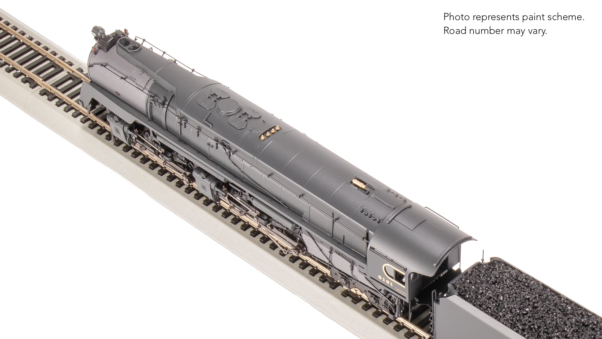 7804 PRR Q2 Duplex, 4-4-6-4, #6191, Production Version, 18,000 gallon tender, Paragon4 Sound/DC/DCC, Smoke, HO