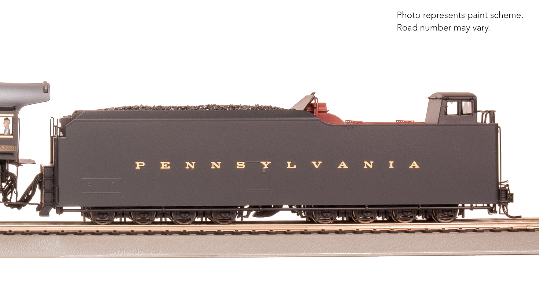 7804 PRR Q2 Duplex, 4-4-6-4, #6191, Production Version, 18,000 gallon tender, Paragon4 Sound/DC/DCC, Smoke, HO