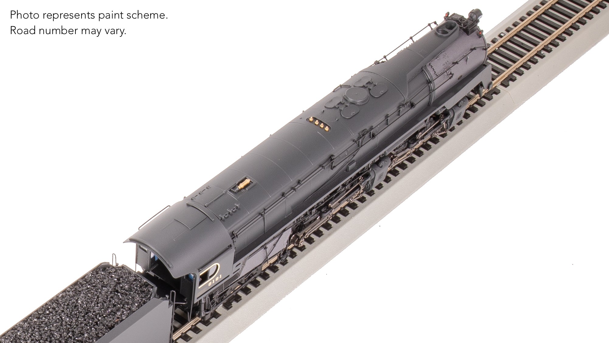 7804 PRR Q2 Duplex, 4-4-6-4, #6191, Production Version, 18,000 gallon tender, Paragon4 Sound/DC/DCC, Smoke, HO