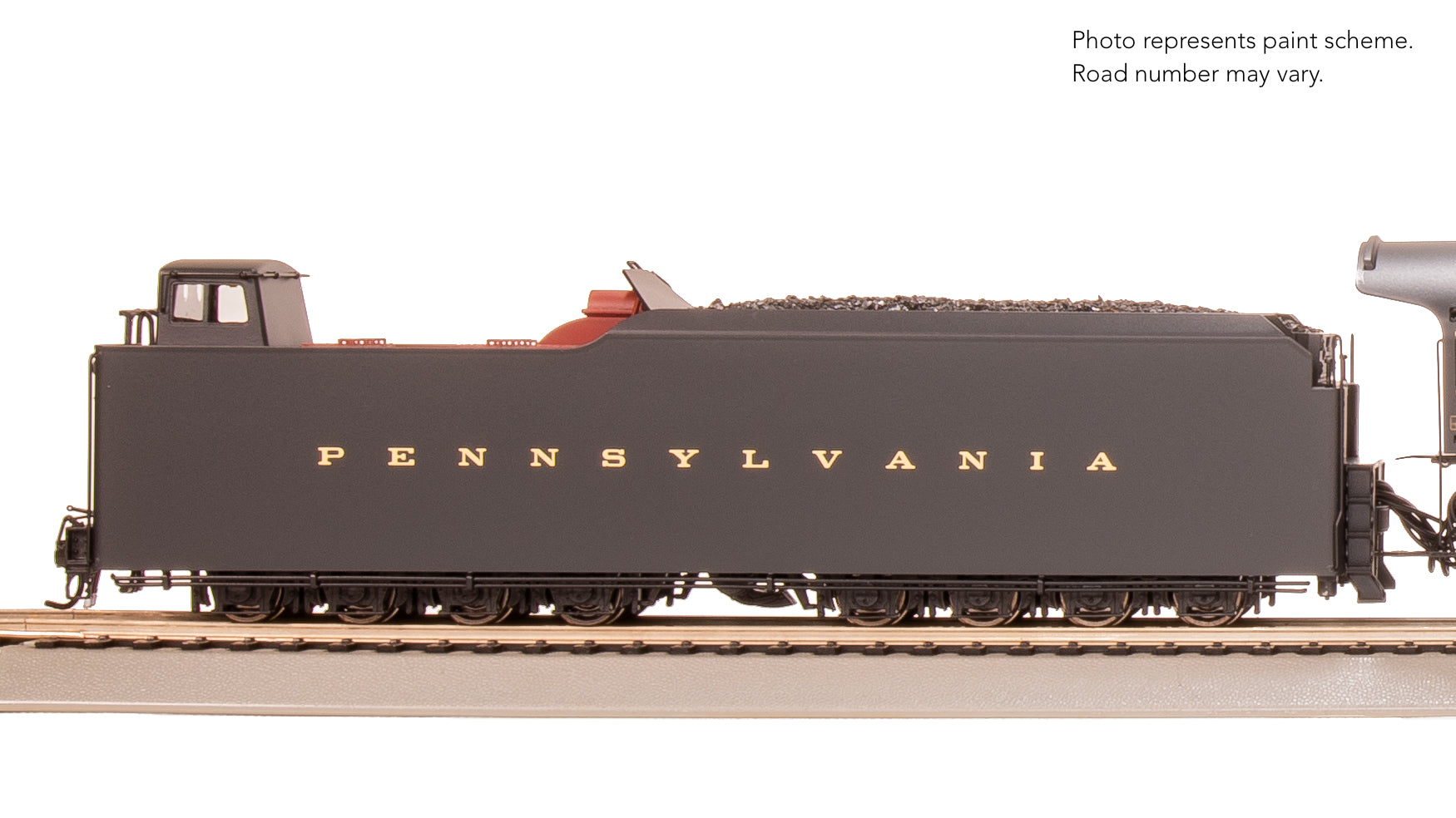 7804 PRR Q2 Duplex, 4-4-6-4, #6191, Production Version, 18,000 gallon tender, Paragon4 Sound/DC/DCC, Smoke, HO