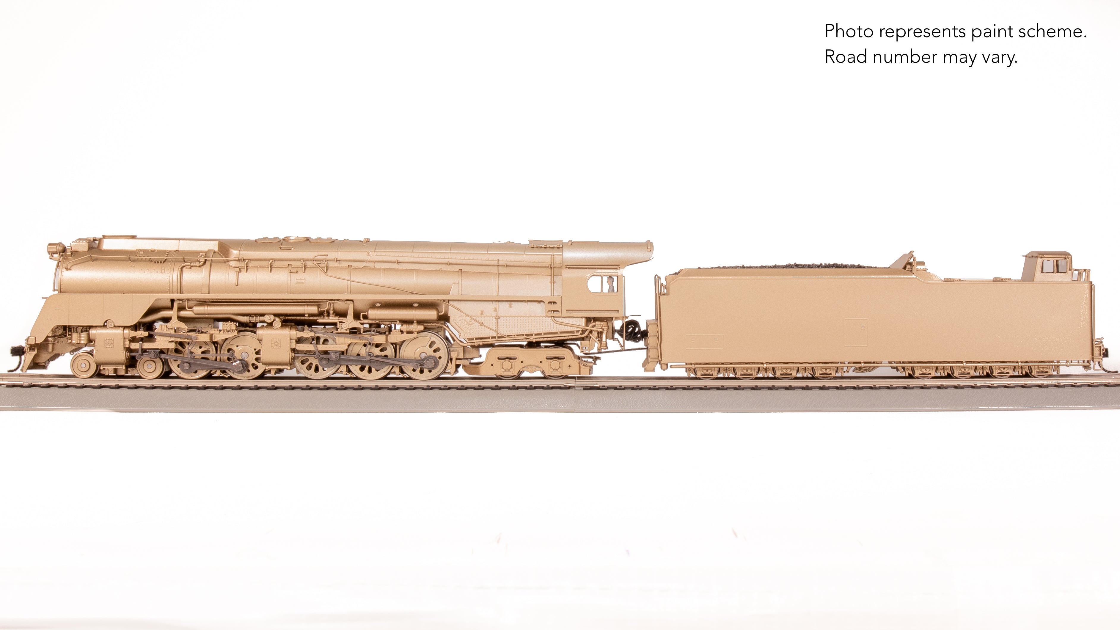 7807 PRR Q2 Duplex, 4-4-6-4, Painted Brass, Prototype Version, 18,000 gallon tender, Paragon4 Sound/DC/DCC, Smoke, HO