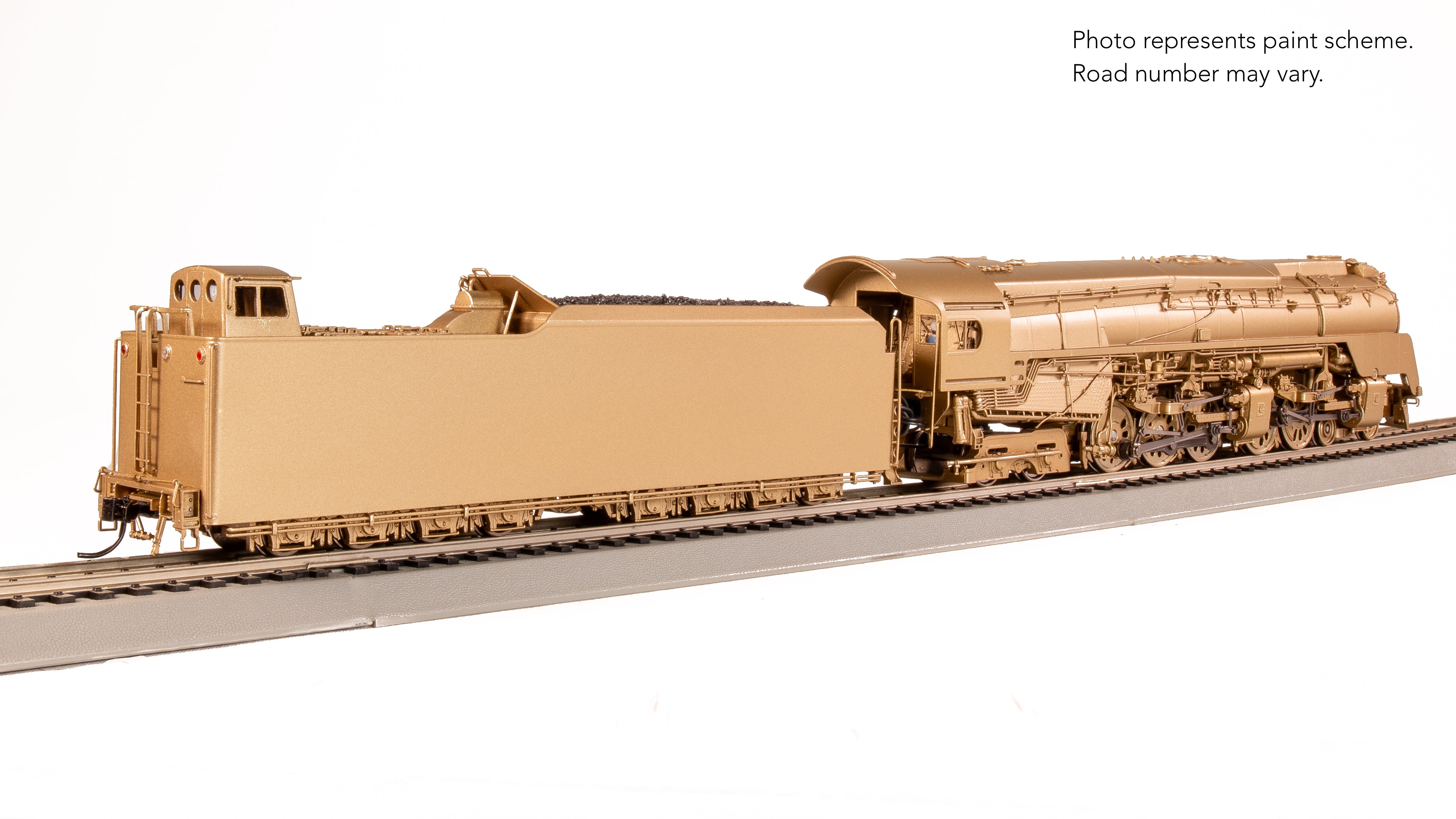 7807 PRR Q2 Duplex, 4-4-6-4, Painted Brass, Prototype Version, 18,000 gallon tender, Paragon4 Sound/DC/DCC, Smoke, HO