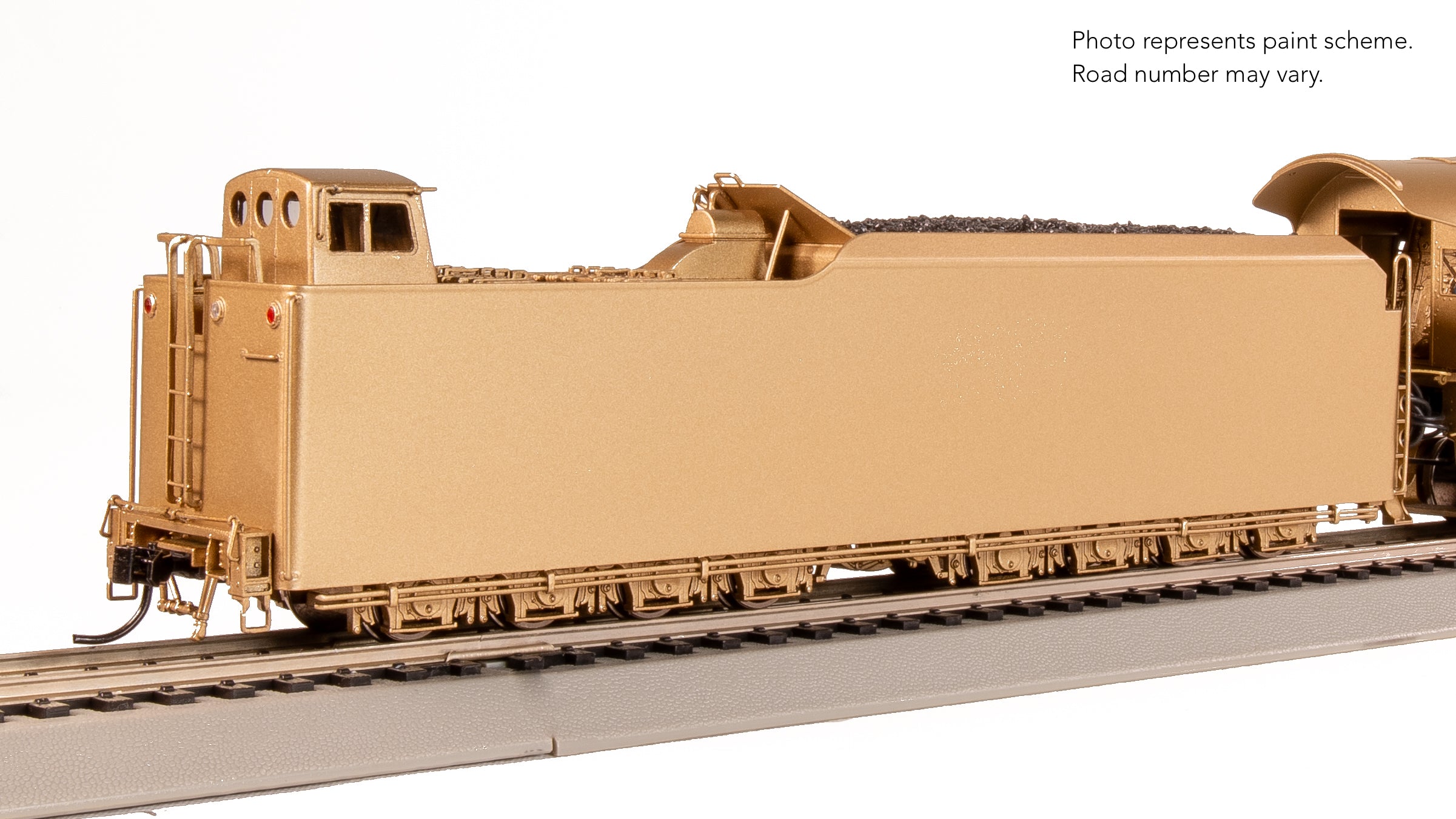 7807 PRR Q2 Duplex, 4-4-6-4, Painted Brass, Prototype Version, 18,000 gallon tender, Paragon4 Sound/DC/DCC, Smoke, HO