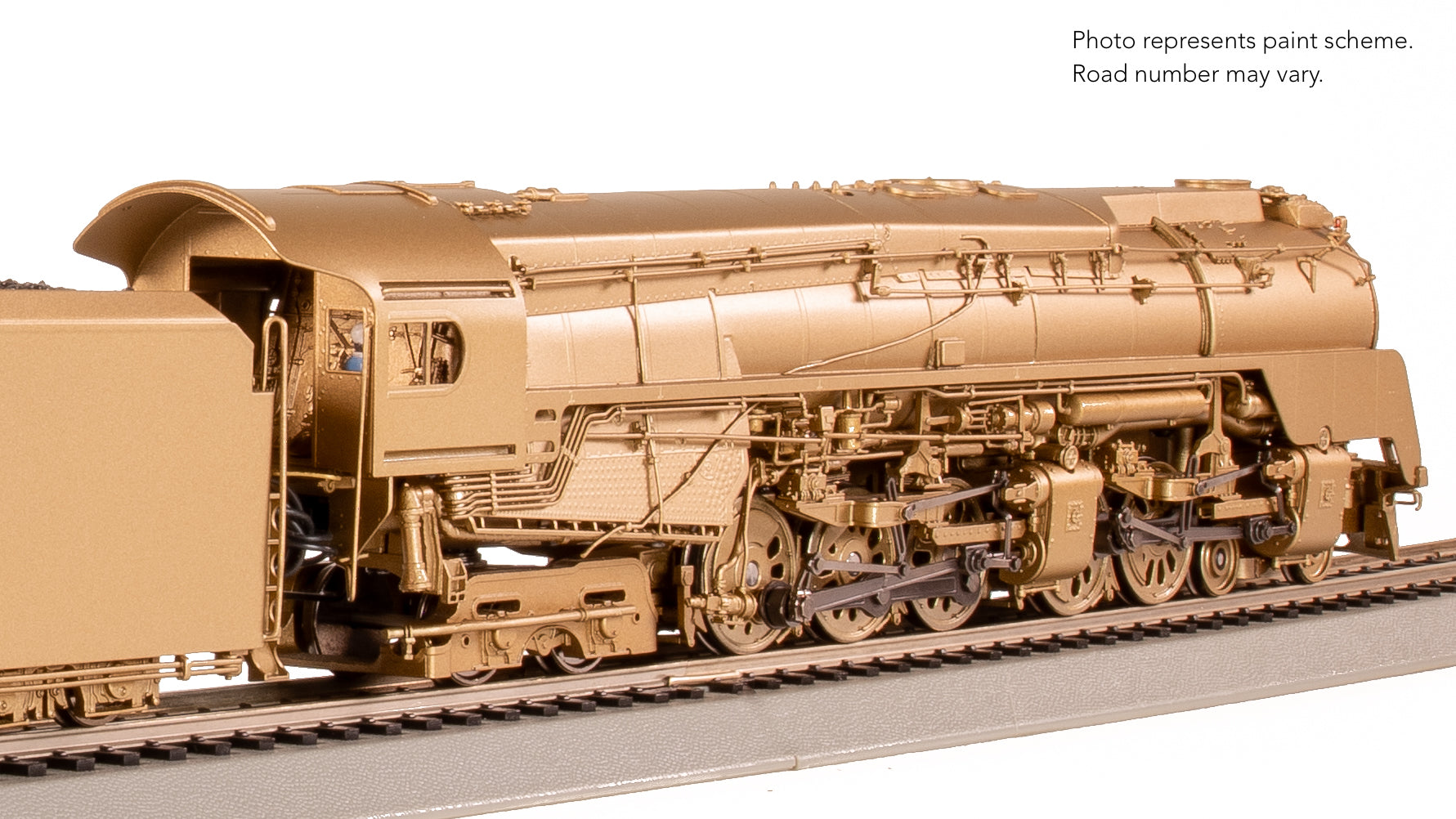 7807 PRR Q2 Duplex, 4-4-6-4, Painted Brass, Prototype Version, 18,000 gallon tender, Paragon4 Sound/DC/DCC, Smoke, HO