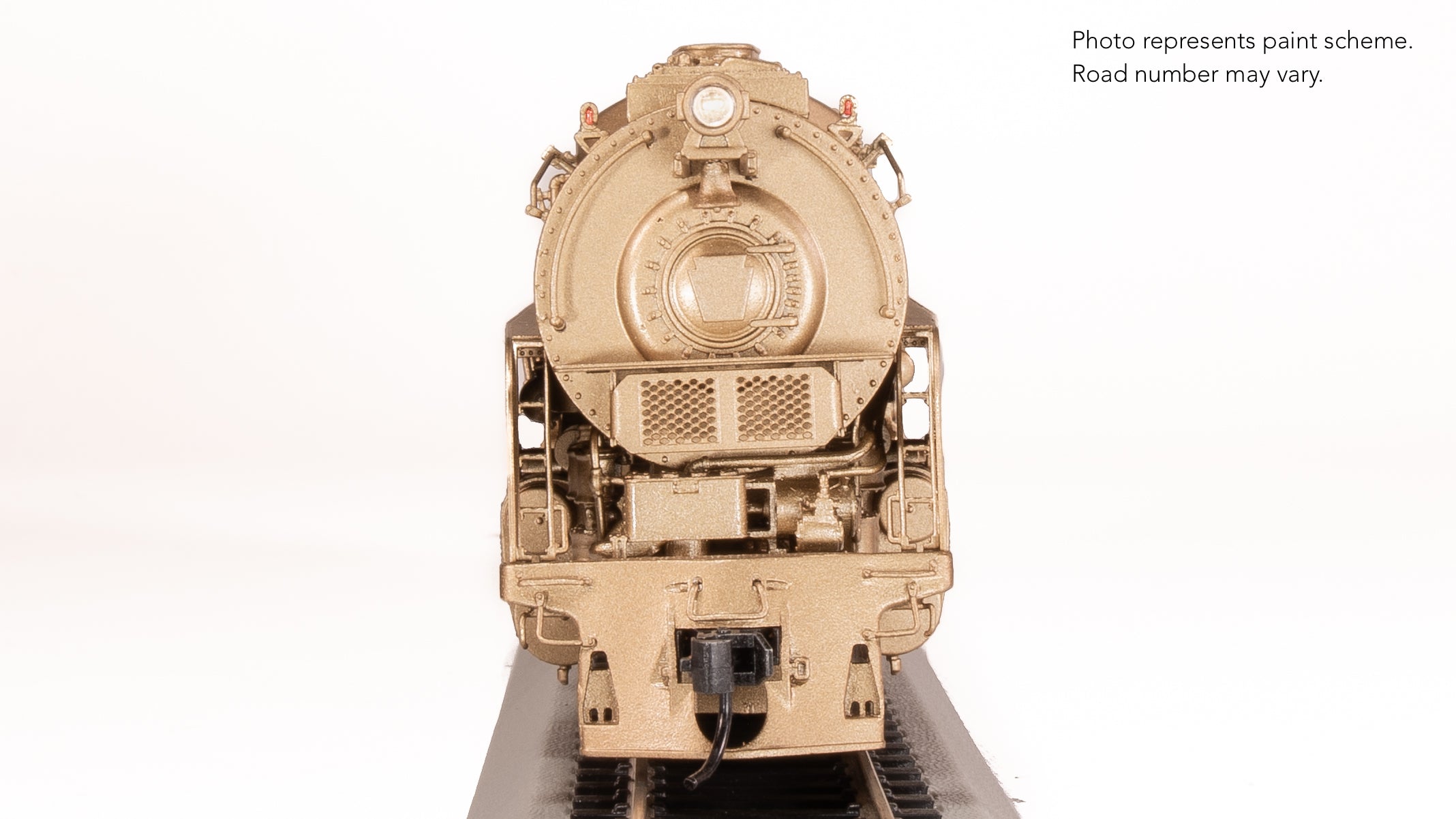 7807 PRR Q2 Duplex, 4-4-6-4, Painted Brass, Prototype Version, 18,000 gallon tender, Paragon4 Sound/DC/DCC, Smoke, HO