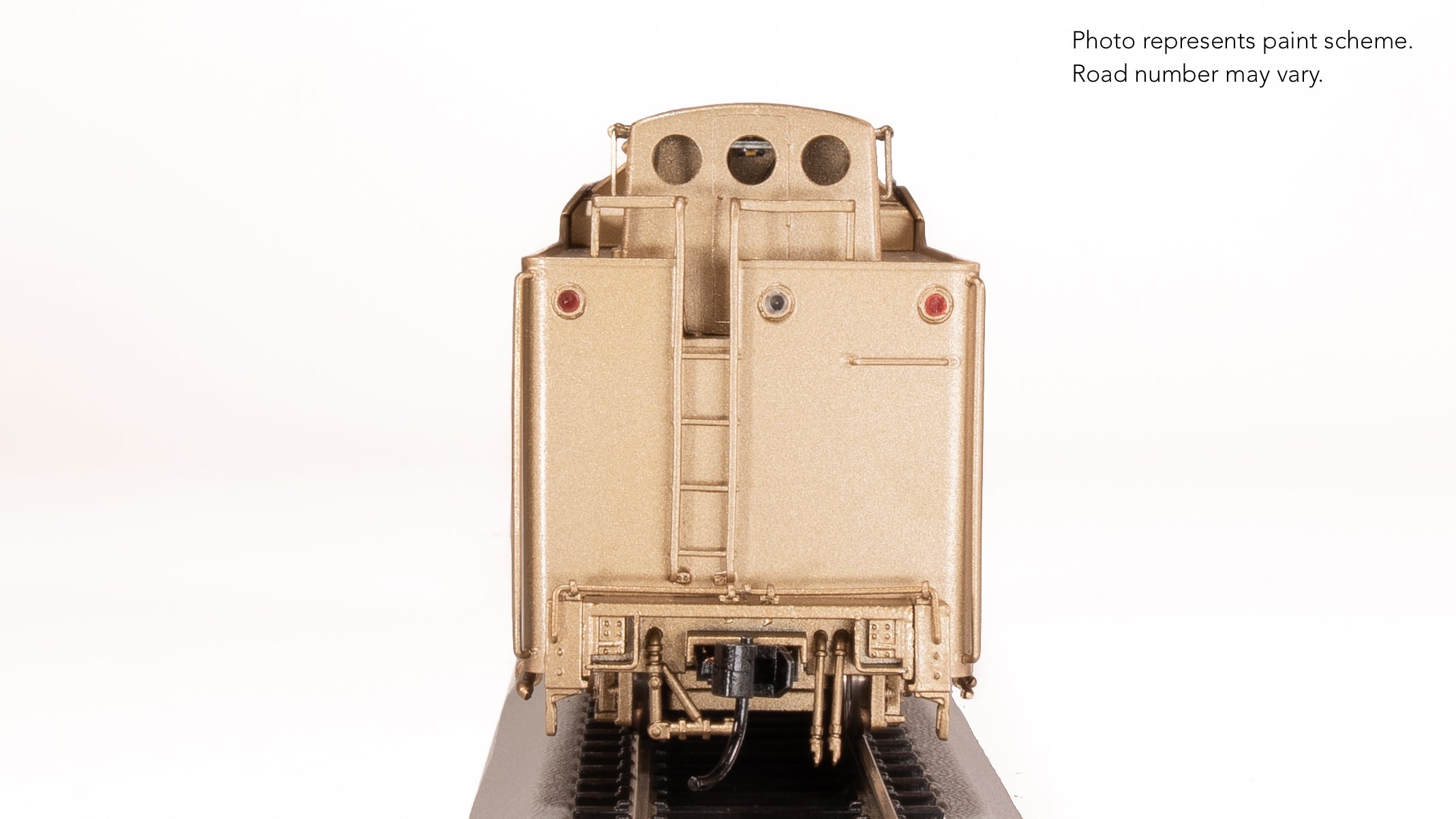 7807 PRR Q2 Duplex, 4-4-6-4, Painted Brass, Prototype Version, 18,000 gallon tender, Paragon4 Sound/DC/DCC, Smoke, HO