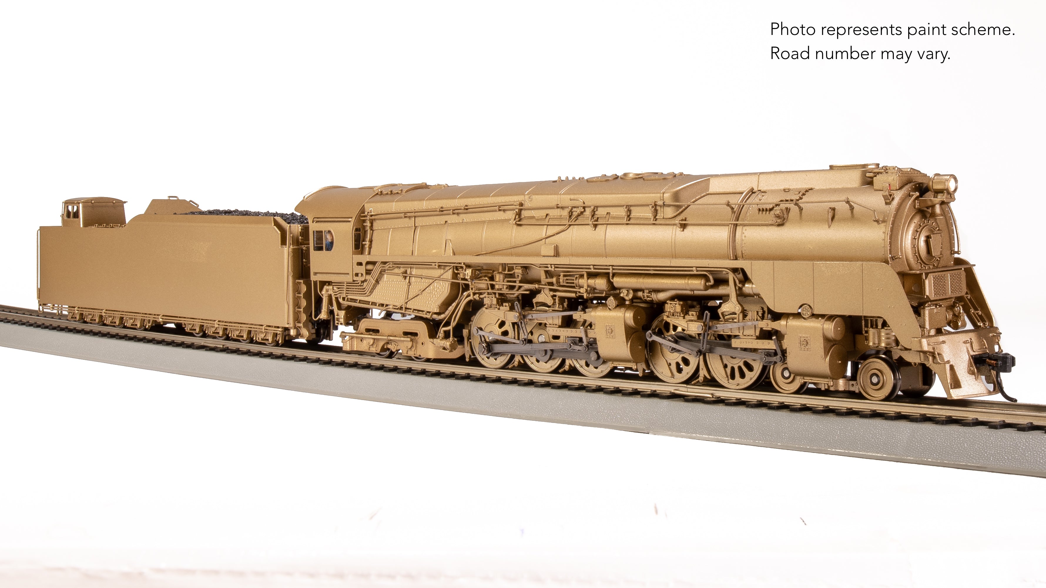 7807 PRR Q2 Duplex, 4-4-6-4, Painted Brass, Prototype Version, 18,000 gallon tender, Paragon4 Sound/DC/DCC, Smoke, HO