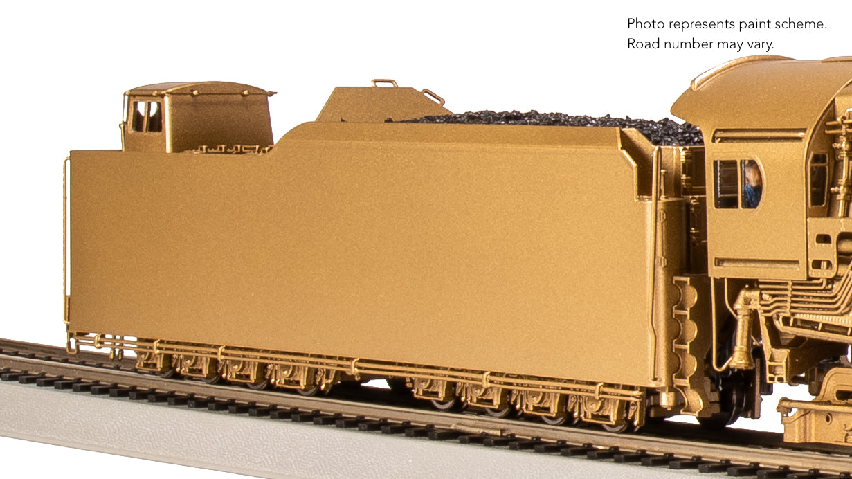 7807 PRR Q2 Duplex, 4-4-6-4, Painted Brass, Prototype Version, 18,000 gallon tender, Paragon4 Sound/DC/DCC, Smoke, HO