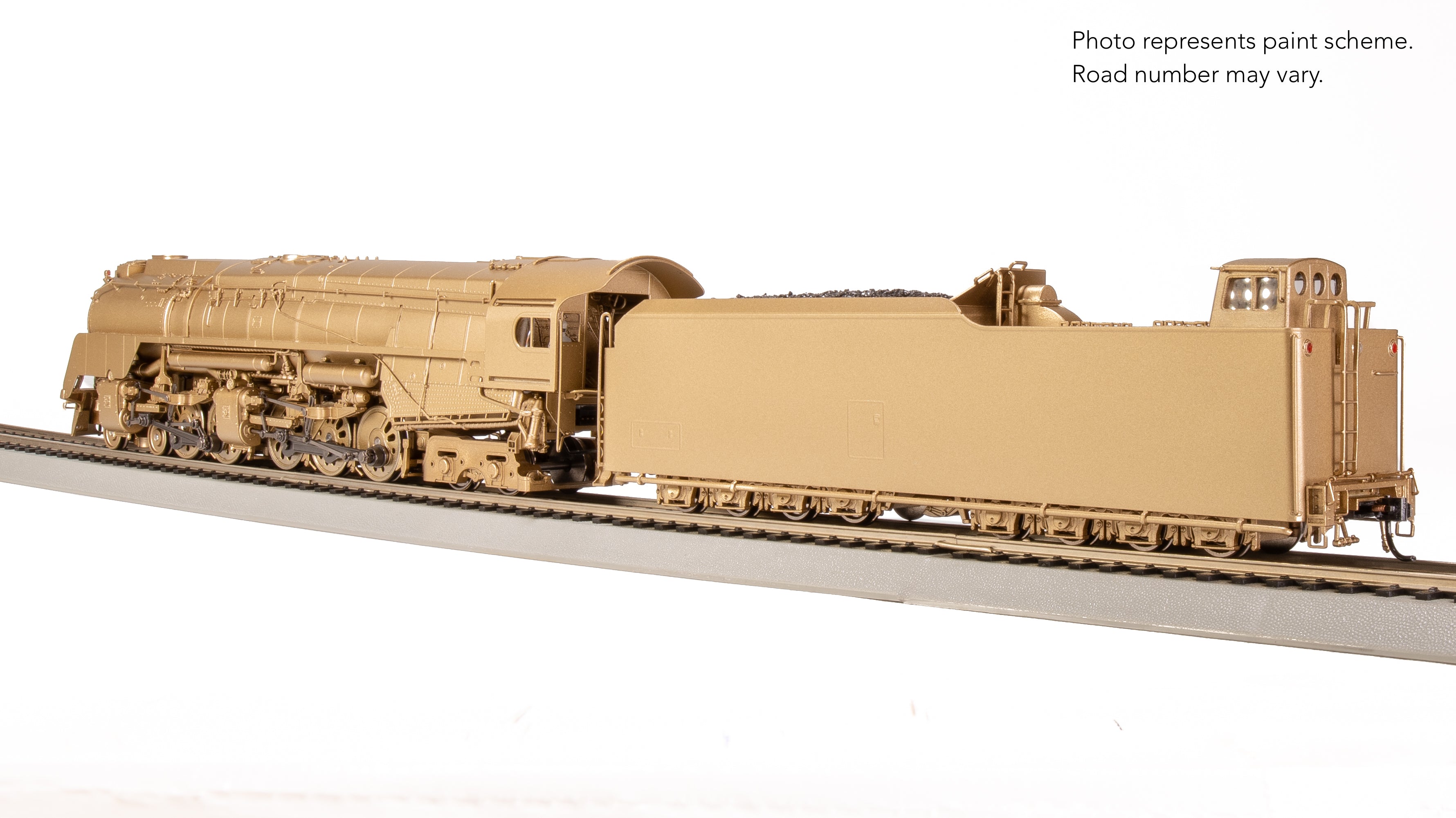 7807 PRR Q2 Duplex, 4-4-6-4, Painted Brass, Prototype Version, 18,000 gallon tender, Paragon4 Sound/DC/DCC, Smoke, HO