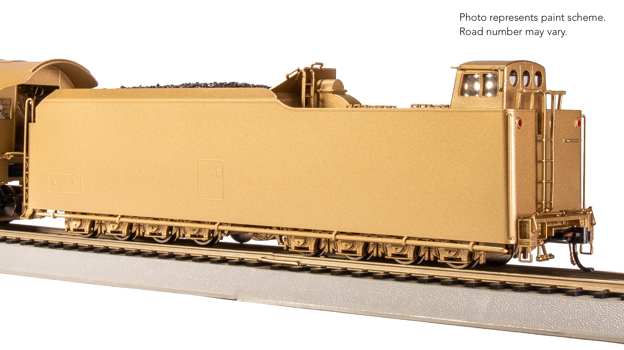 7807 PRR Q2 Duplex, 4-4-6-4, Painted Brass, Prototype Version, 18,000 gallon tender, Paragon4 Sound/DC/DCC, Smoke, HO