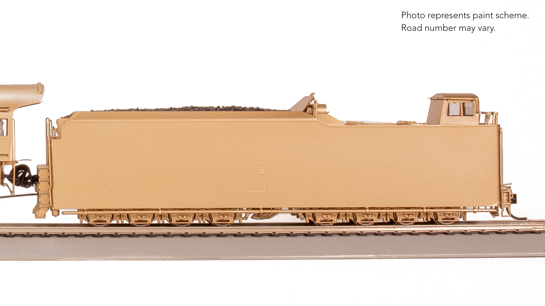 7807 PRR Q2 Duplex, 4-4-6-4, Painted Brass, Prototype Version, 18,000 gallon tender, Paragon4 Sound/DC/DCC, Smoke, HO