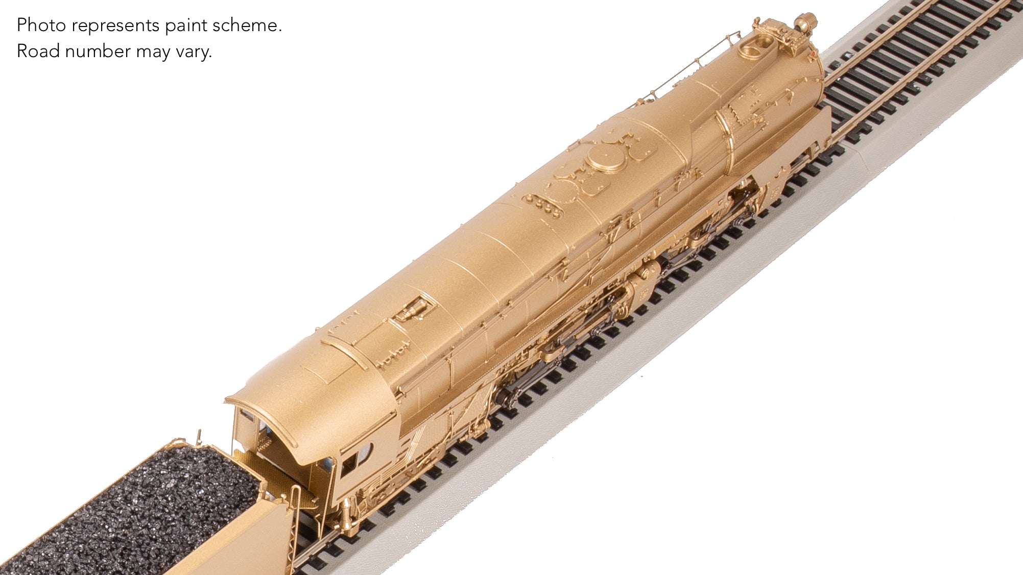 7807 PRR Q2 Duplex, 4-4-6-4, Painted Brass, Prototype Version, 18,000 gallon tender, Paragon4 Sound/DC/DCC, Smoke, HO