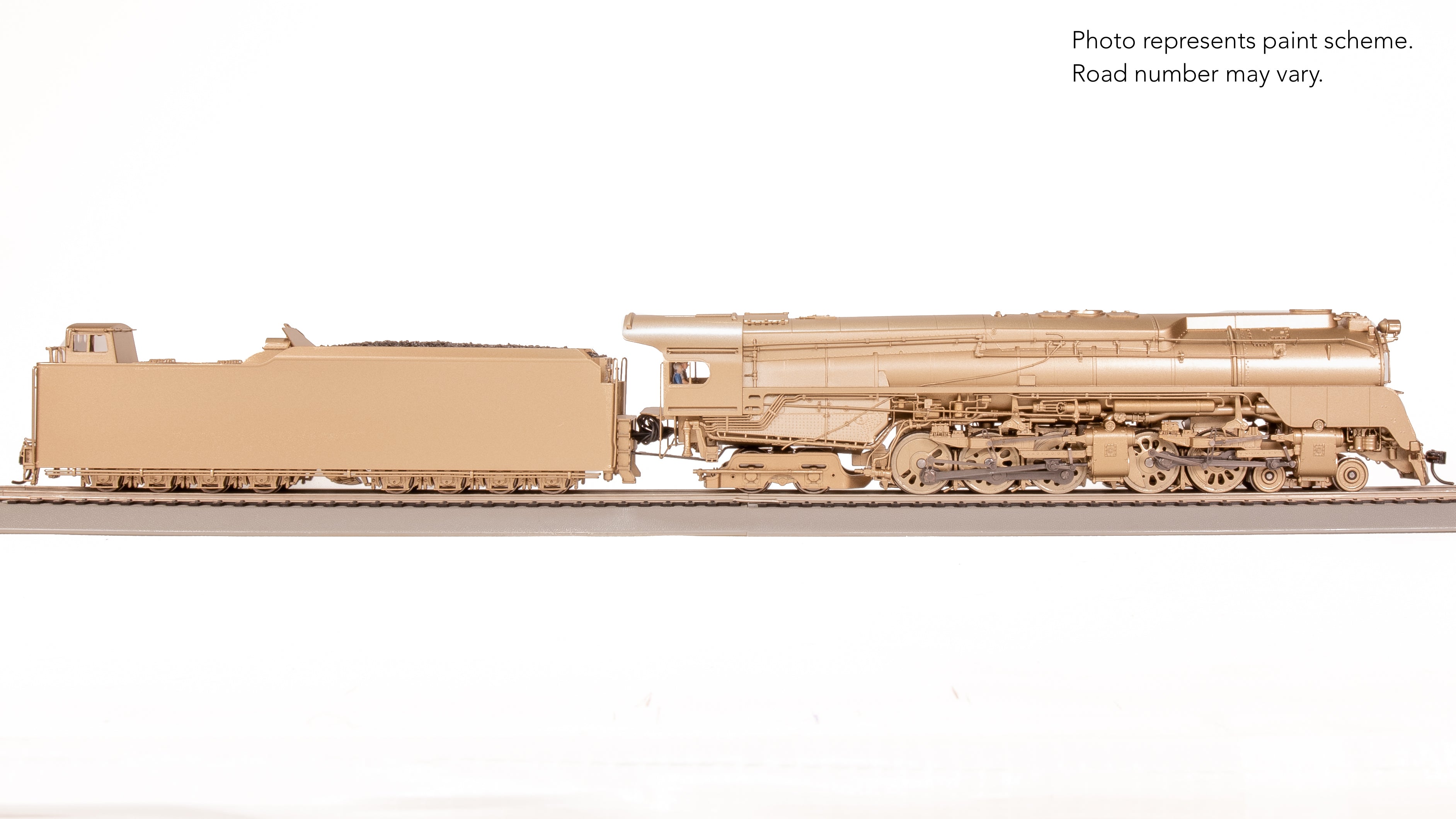 7807 PRR Q2 Duplex, 4-4-6-4, Painted Brass, Prototype Version, 18,000 gallon tender, Paragon4 Sound/DC/DCC, Smoke, HO