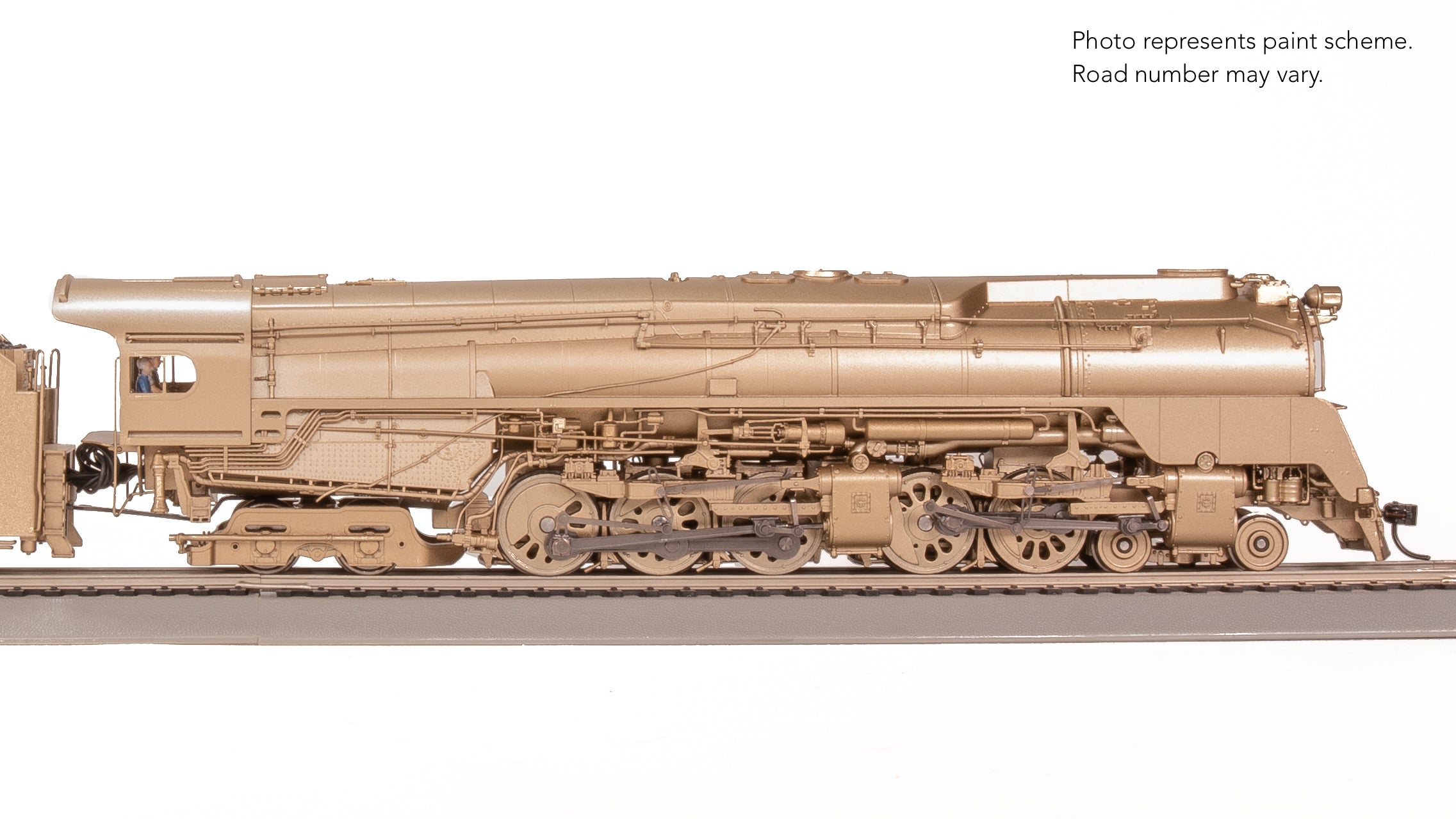 7807 PRR Q2 Duplex, 4-4-6-4, Painted Brass, Prototype Version, 18,000 gallon tender, Paragon4 Sound/DC/DCC, Smoke, HO