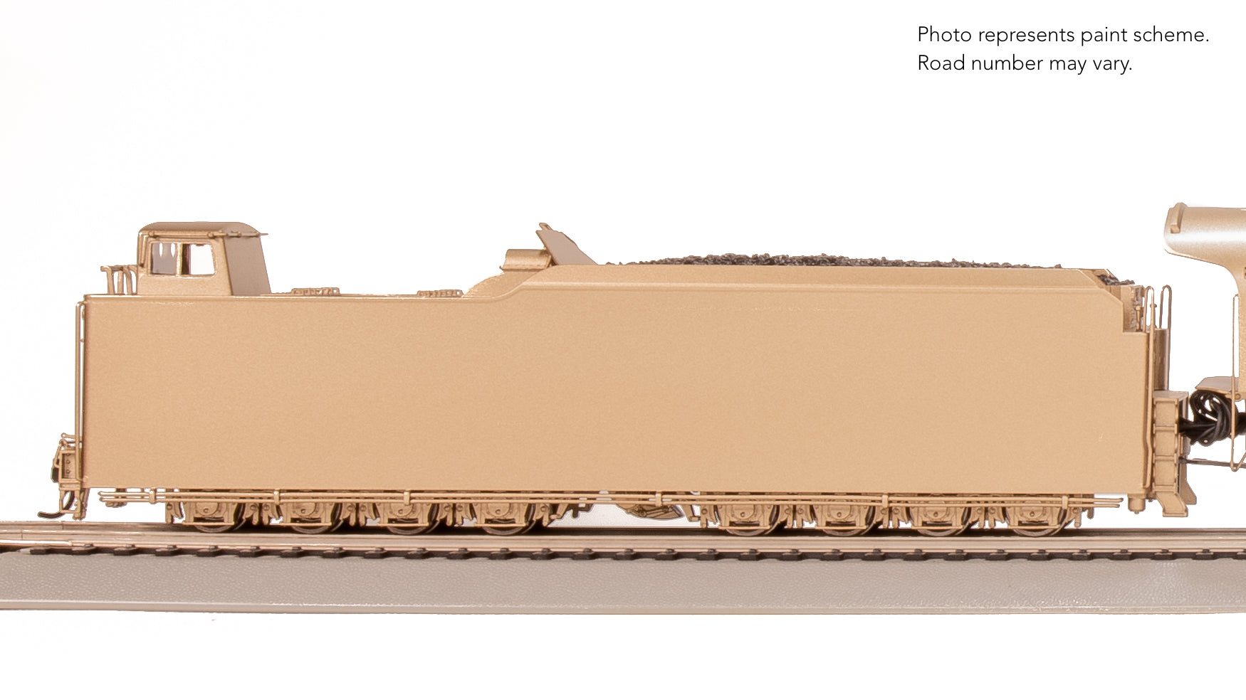 7807 PRR Q2 Duplex, 4-4-6-4, Painted Brass, Prototype Version, 18,000 gallon tender, Paragon4 Sound/DC/DCC, Smoke, HO