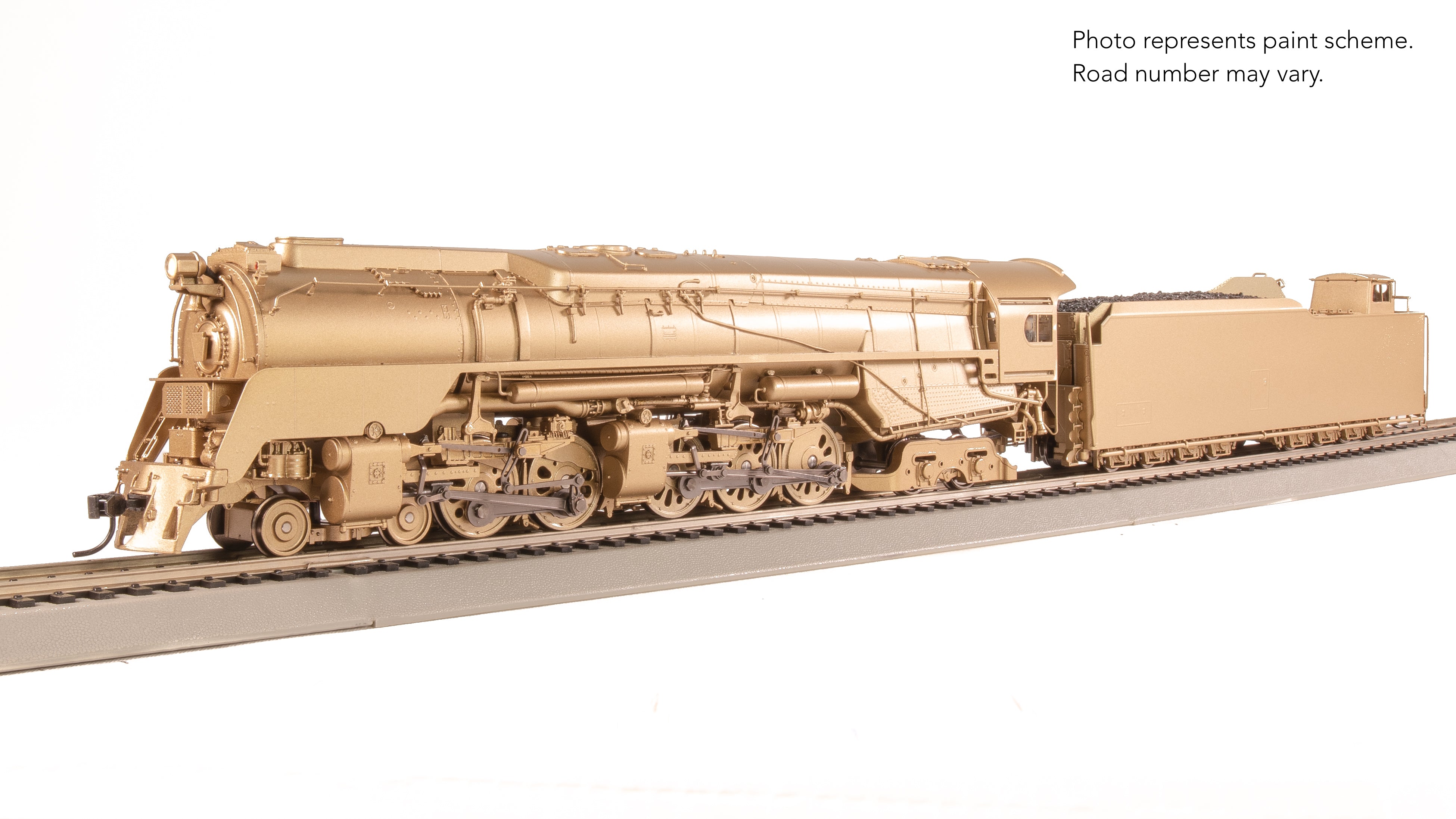 7807 PRR Q2 Duplex, 4-4-6-4, Painted Brass, Prototype Version, 18,000 gallon tender, Paragon4 Sound/DC/DCC, Smoke, HO