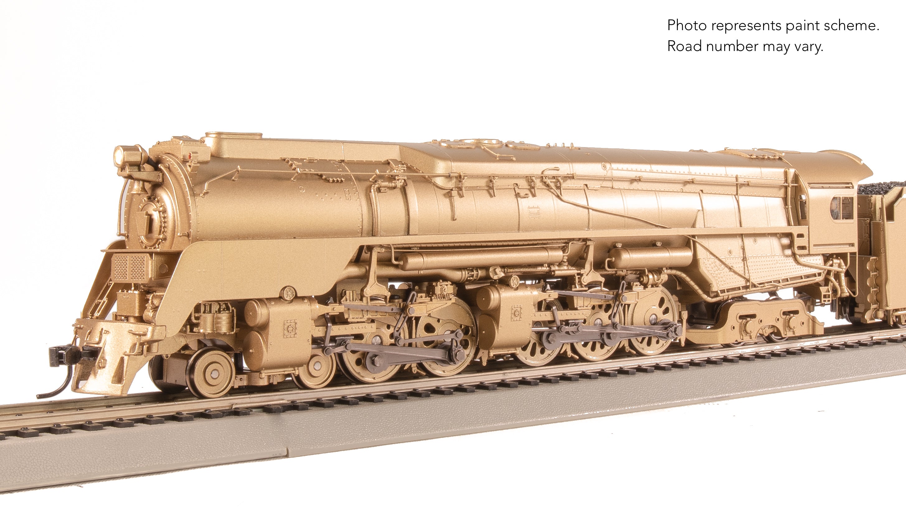 7807 PRR Q2 Duplex, 4-4-6-4, Painted Brass, Prototype Version, 18,000 gallon tender, Paragon4 Sound/DC/DCC, Smoke, HO