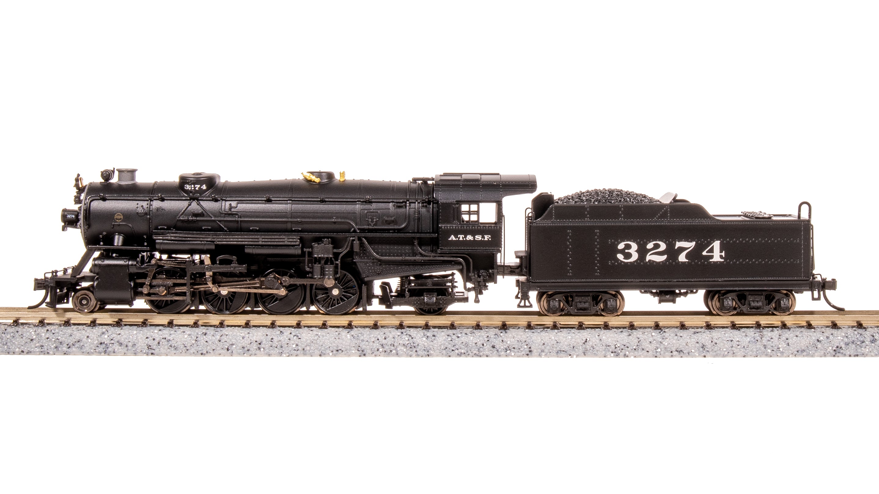 7830 USRA Heavy Mikado, ATSF 3274, Paragon4 Sound/DC/DCC, N (NP)