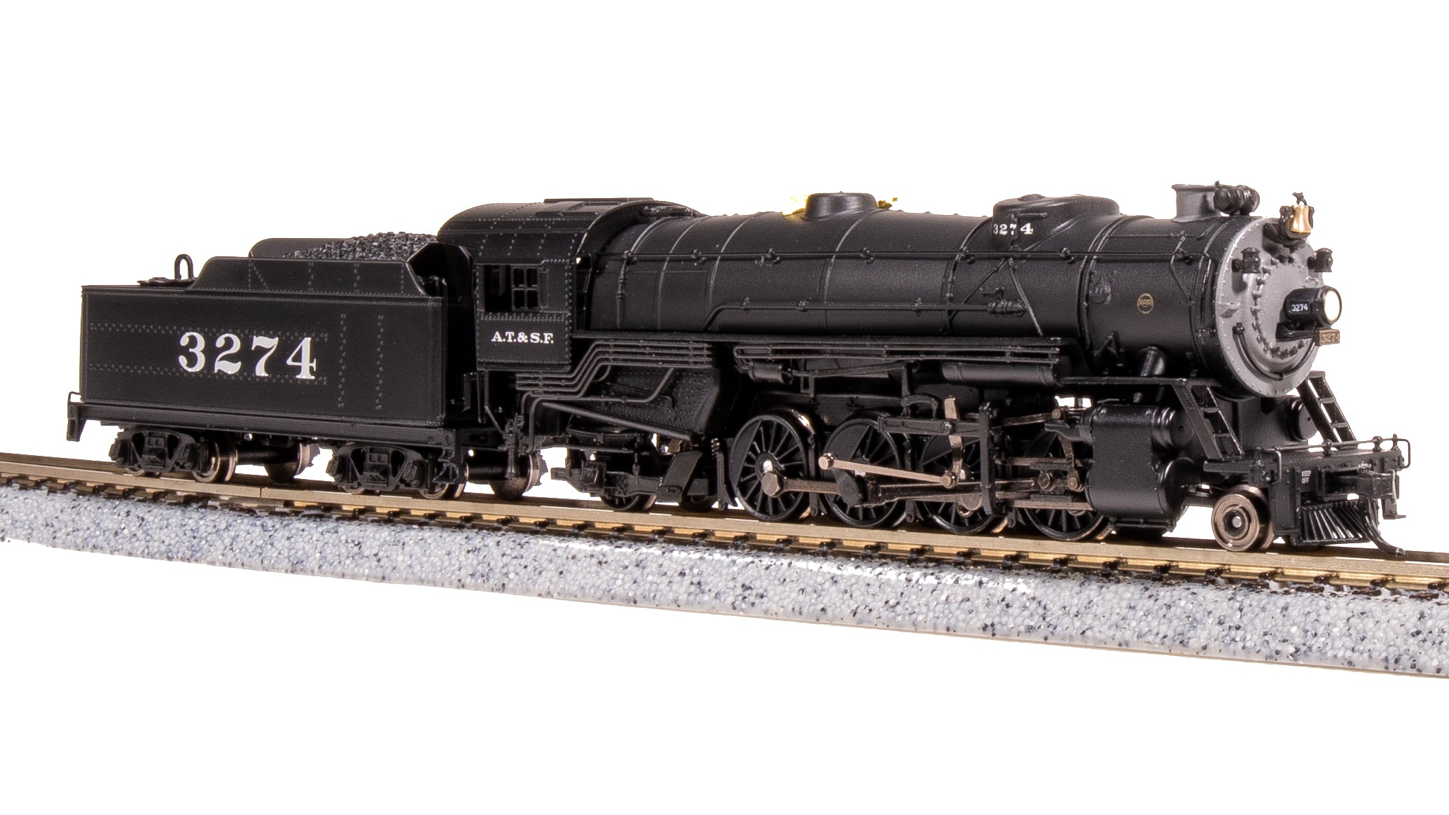 7830 USRA Heavy Mikado, ATSF 3274, Paragon4 Sound/DC/DCC, N (NP)