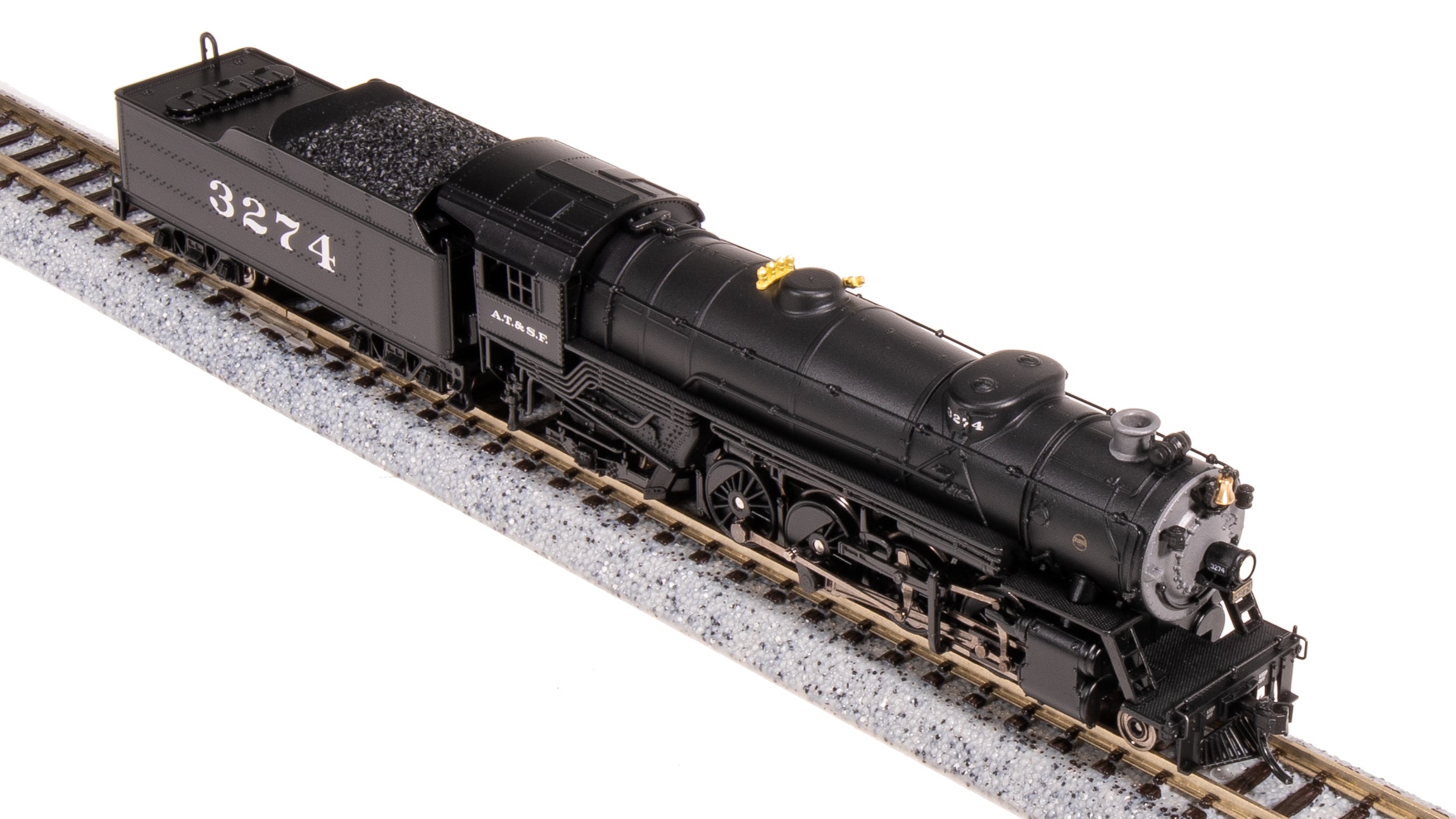 7830 USRA Heavy Mikado, ATSF 3274, Paragon4 Sound/DC/DCC, N (NP)