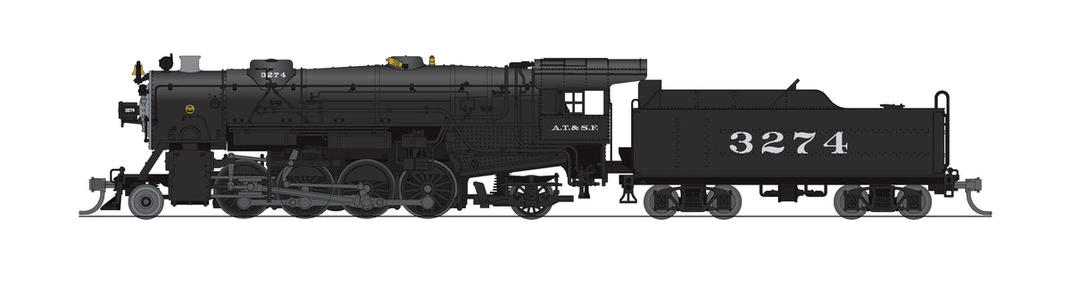 7830 USRA Heavy Mikado, ATSF 3274, Paragon4 Sound/DC/DCC, N (NP)