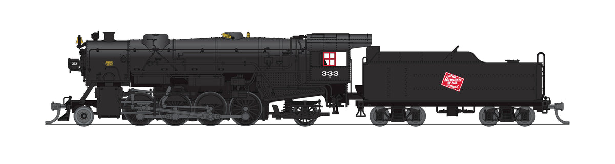 7836 USRA Heavy Mikado, MILW 333, Paragon4 Sound/DC/DCC, N