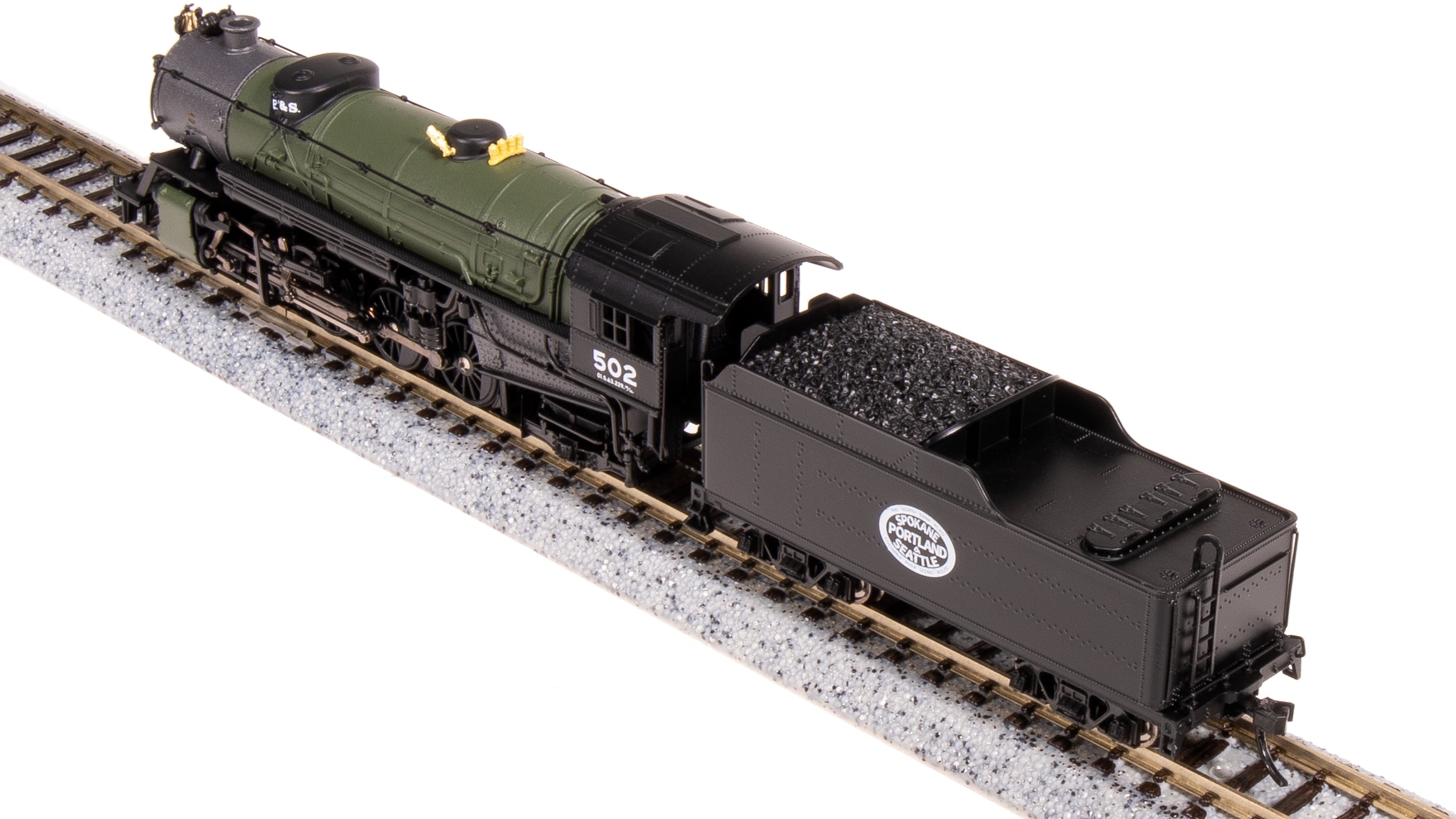 7838 USRA Heavy Mikado SPS 502 Glacier Green Paragon4 Sound DC DCC N NP