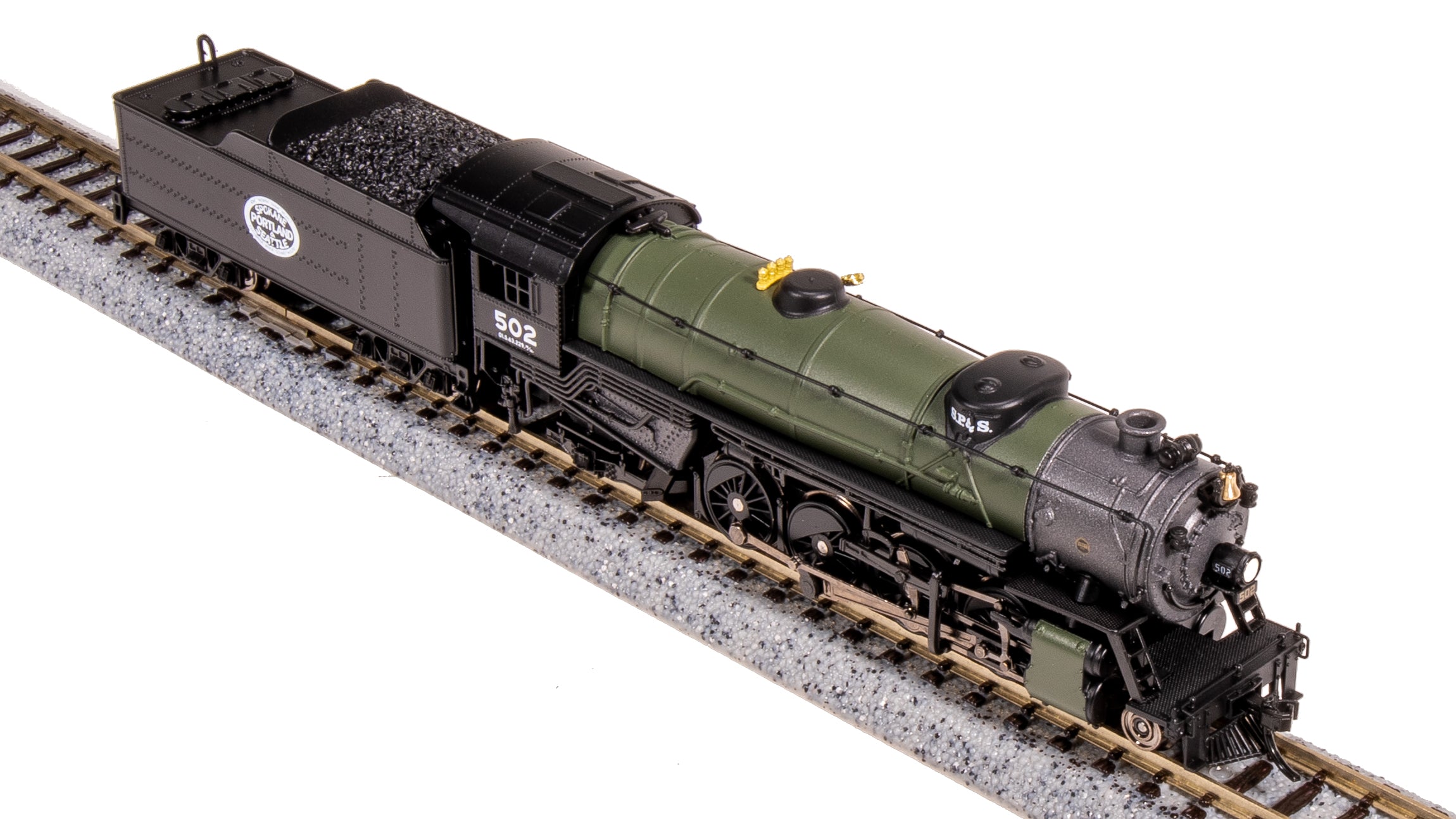 7838 USRA Heavy Mikado, SPS 502, Glacier Green, Paragon4 Sound/DC/DCC, N (NP) Default Title