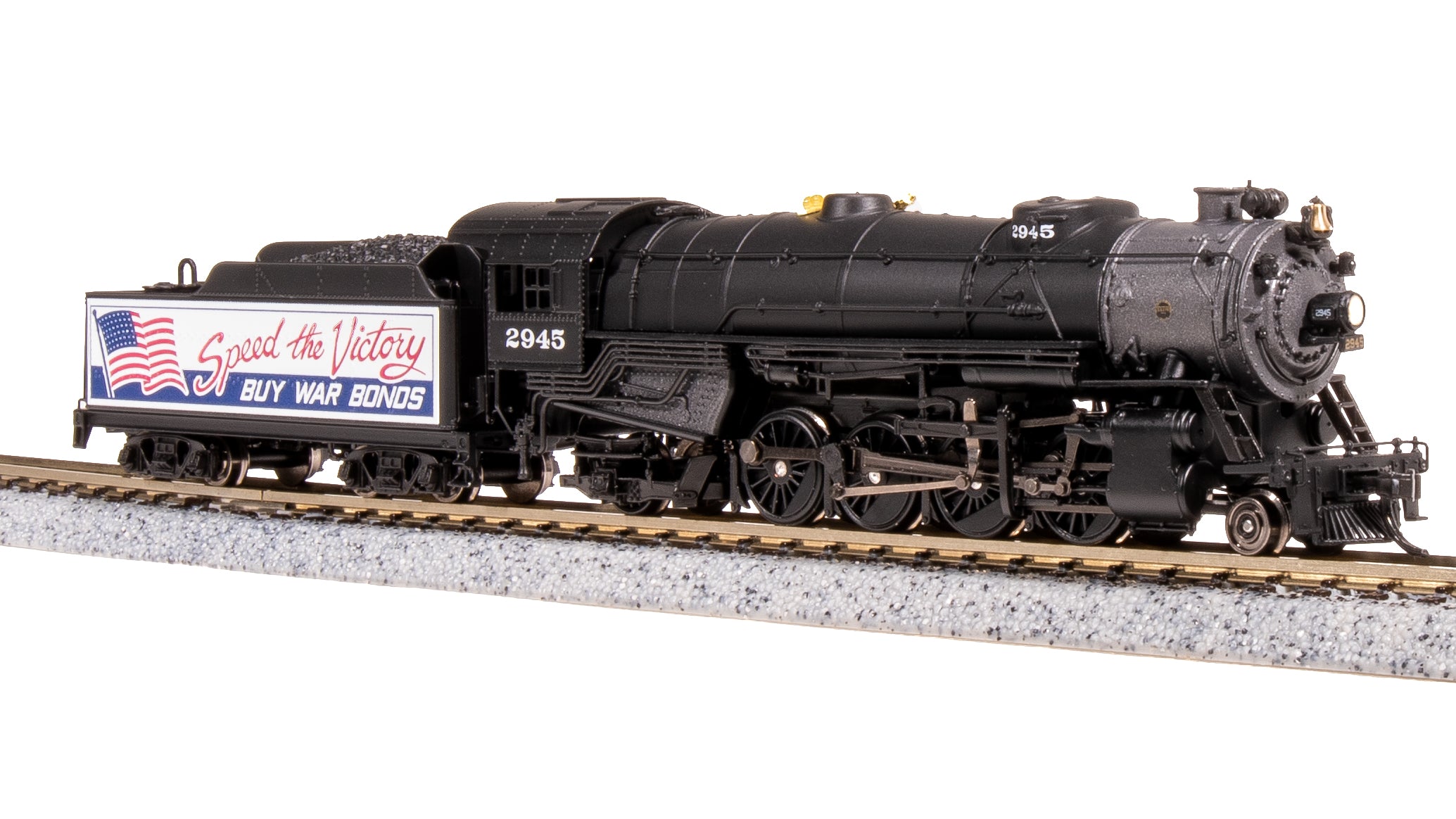 7842 USRA Heavy Mikado, War Bonds Billboard, Paragon4 Sound/DC/DCC, N (NP)