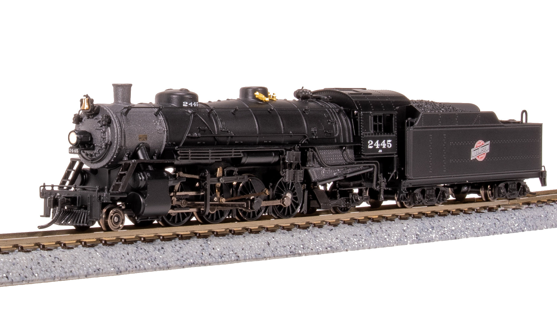 7855 USRA Light Mikado, CNW 2486, Paragon4 Sound/DC/DCC, N (NP)