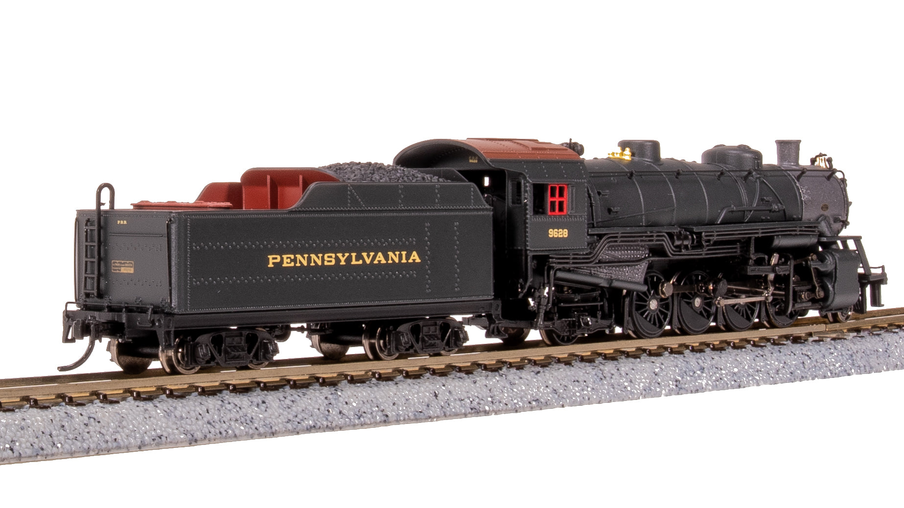 7860 USRA Light Mikado, PRR 9628, Paragon4 Sound/DC/DCC, N Default Title