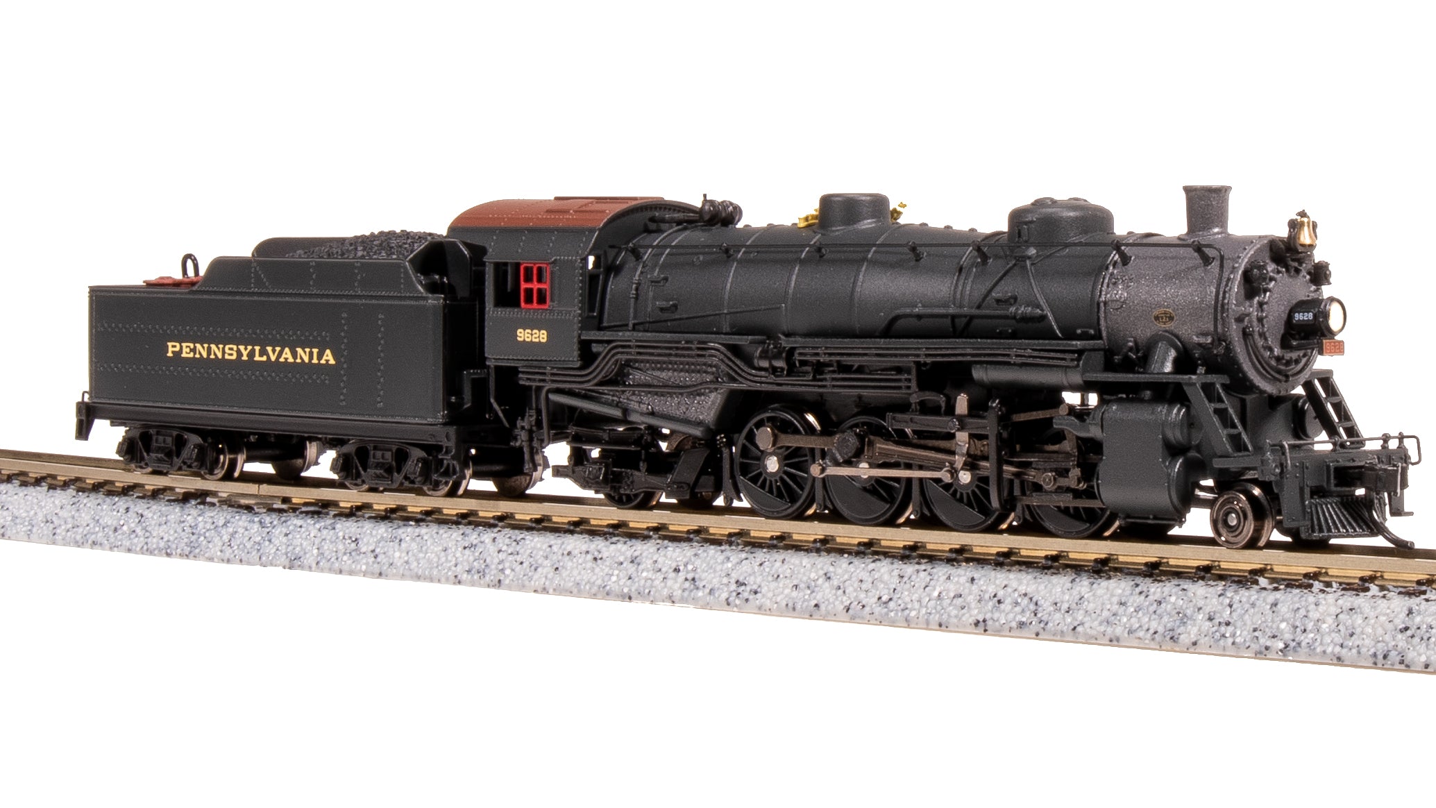 7860 USRA Light Mikado, PRR 9628, Paragon4 Sound/DC/DCC, N Default Title