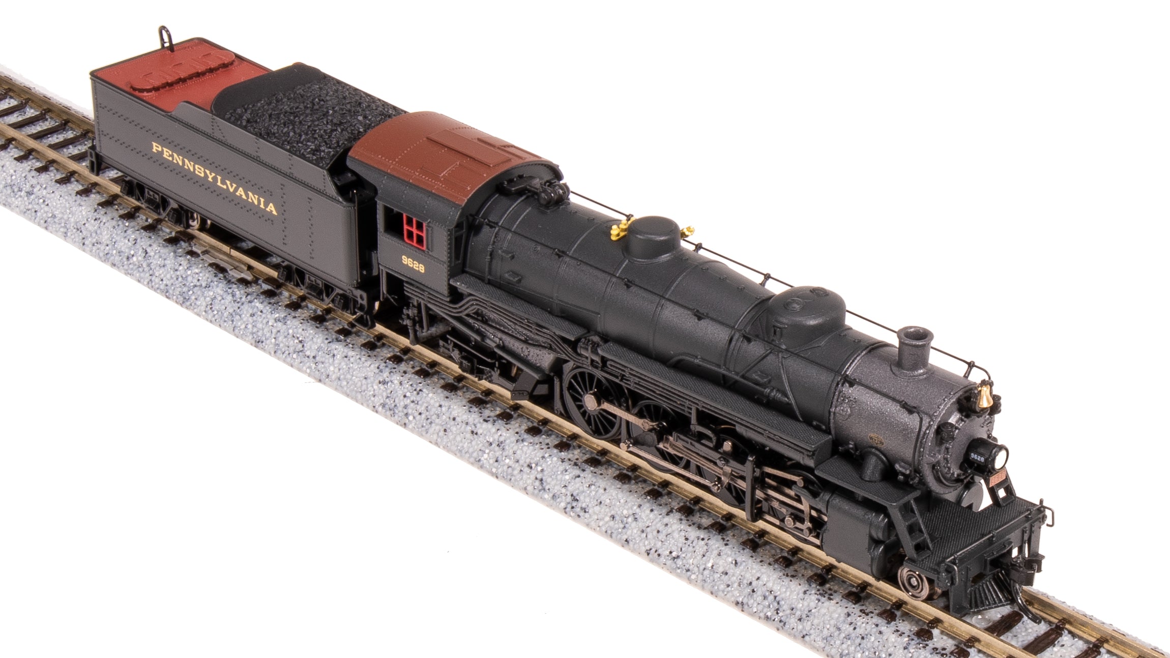 7861 USRA Light Mikado, PRR 9630, Paragon4 Sound/DC/DCC, N