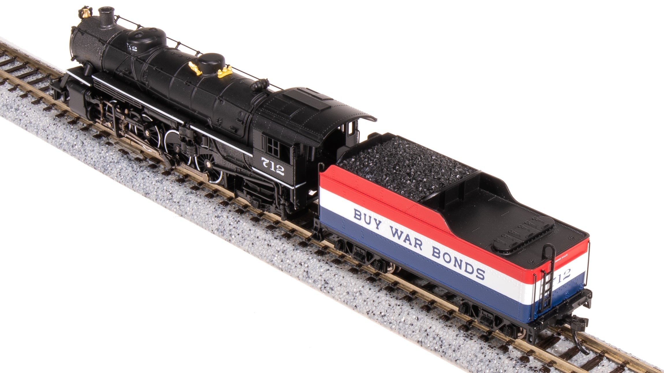 7865 USRA Light Mikado, Red/White/Blue War Bonds Billboard, Paragon4 Sound/DC/DCC, N (NP) Default Title
