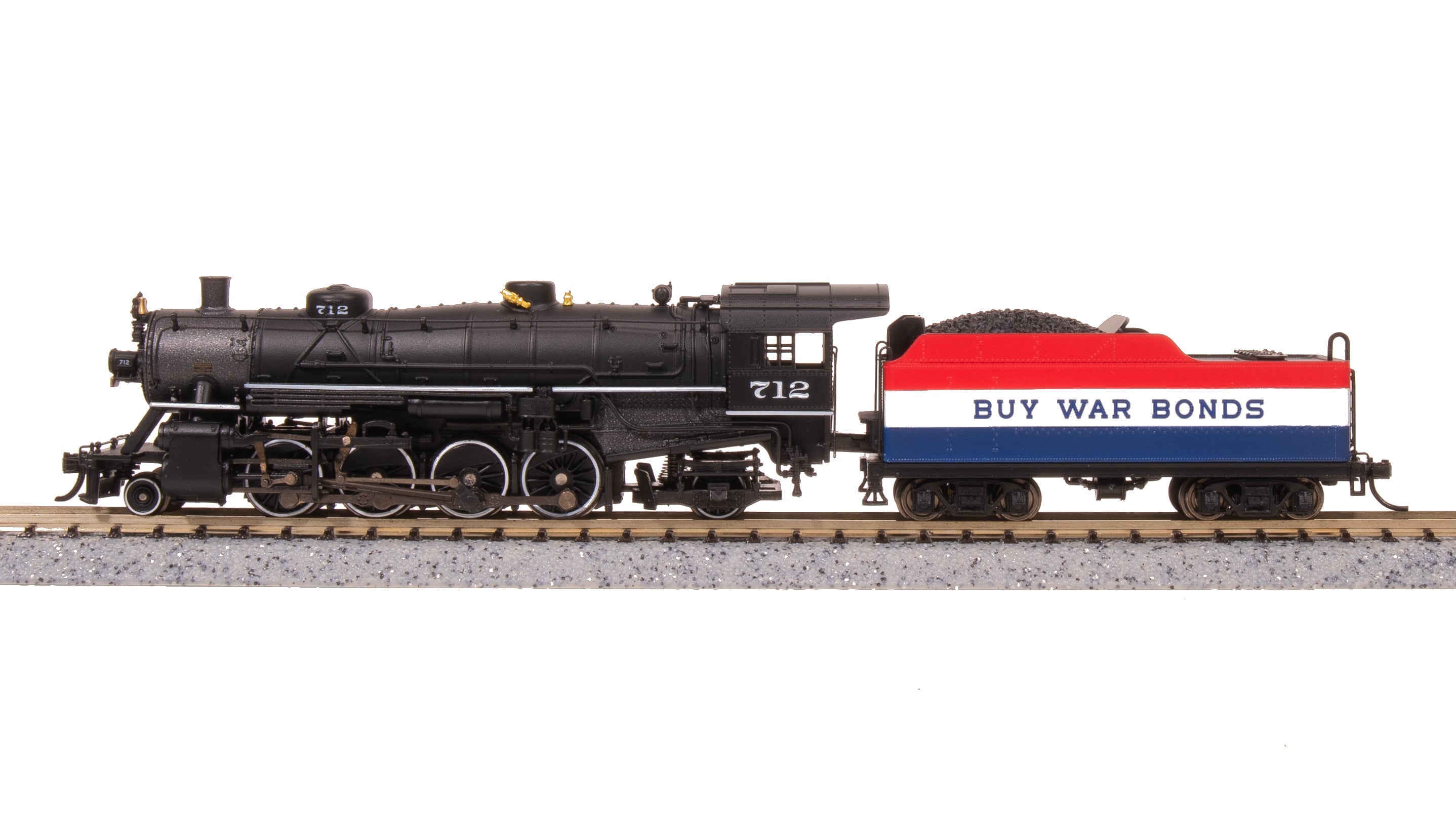 7865 USRA Light Mikado, Red/White/Blue War Bonds Billboard, Paragon4 Sound/DC/DCC, N (NP) Default Title
