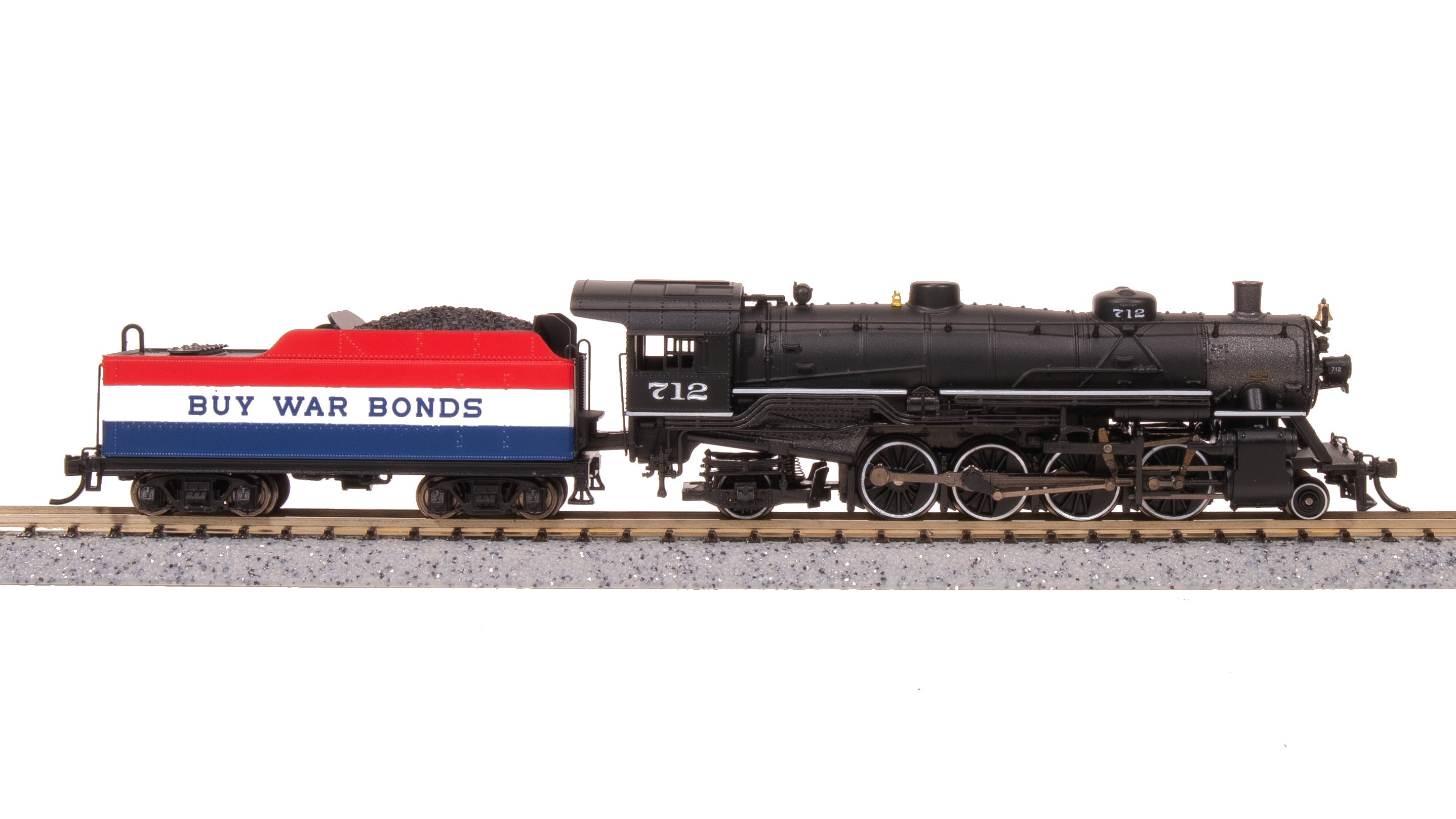 7865 USRA Light Mikado, Red/White/Blue War Bonds Billboard, Paragon4 Sound/DC/DCC, N (NP) Default Title