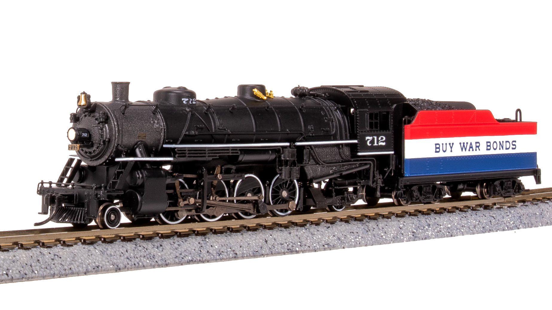 7865 USRA Light Mikado, Red/White/Blue War Bonds Billboard, Paragon4 Sound/DC/DCC, N (NP) Default Title